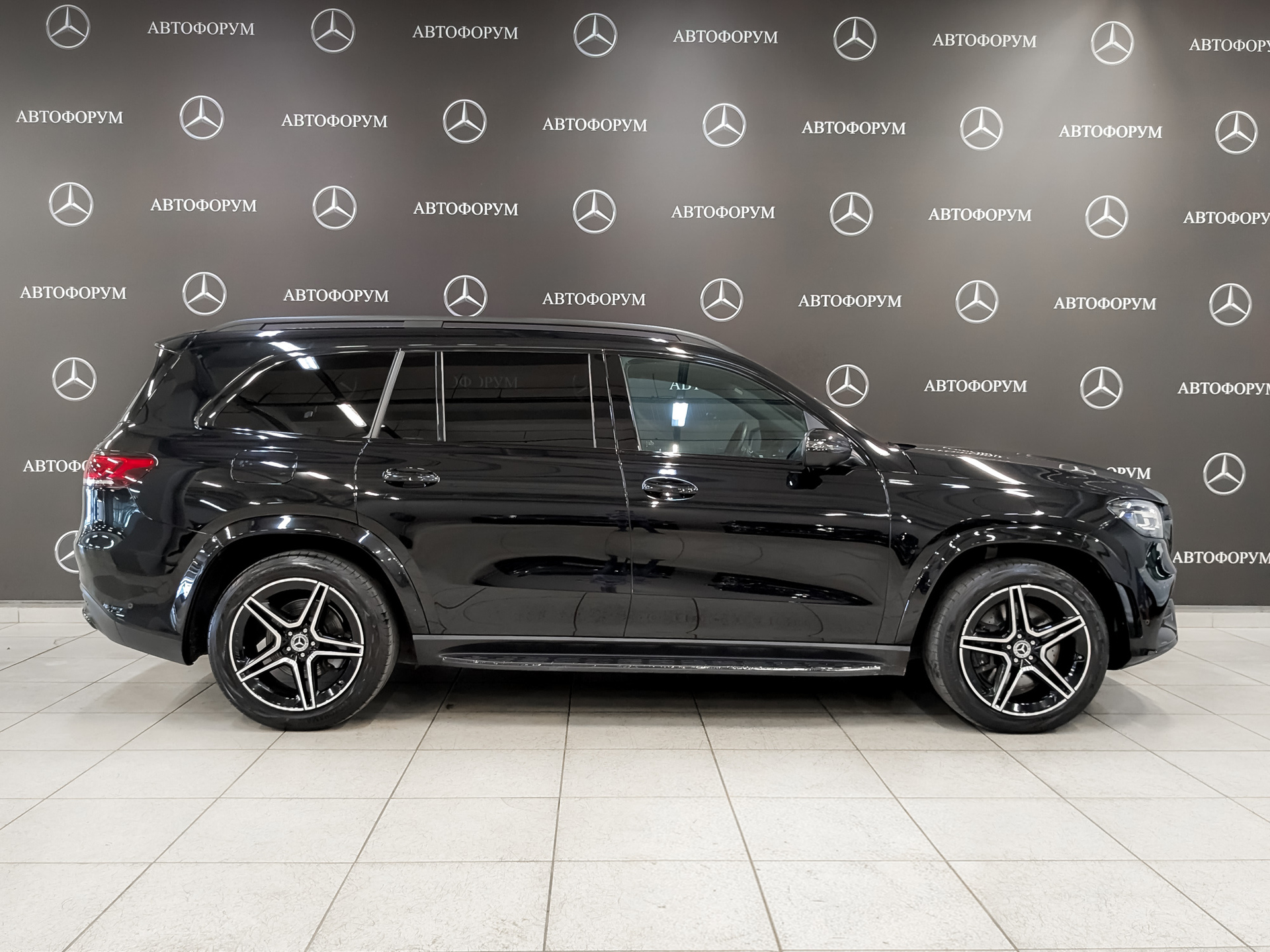 MERCEDES-BENZ GLS 3.00 (367 л.с), автомат, 2020, пробег 105 000 км