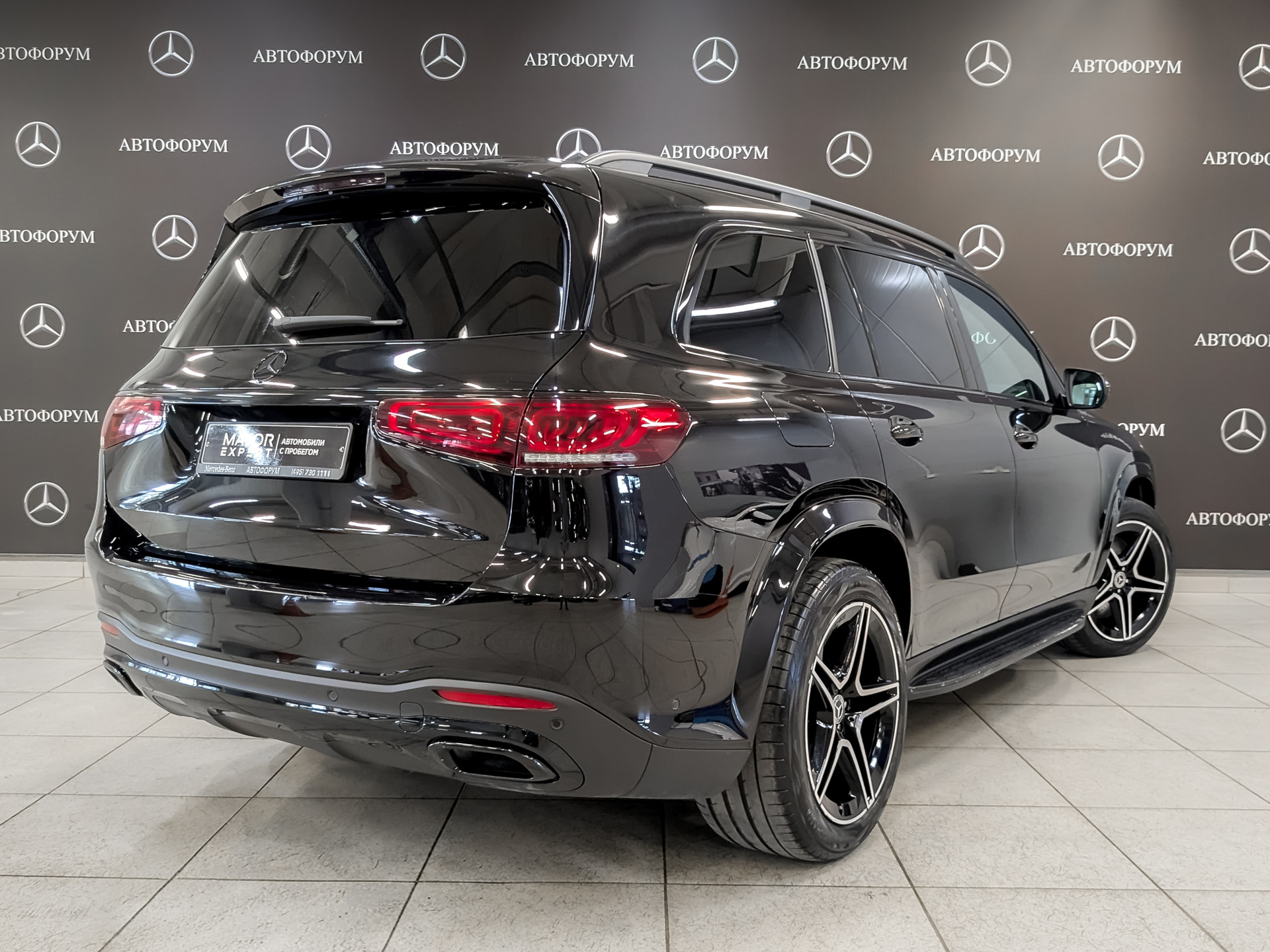 MERCEDES-BENZ GLS 3.00 (367 л.с), автомат, 2020, пробег 105 000 км