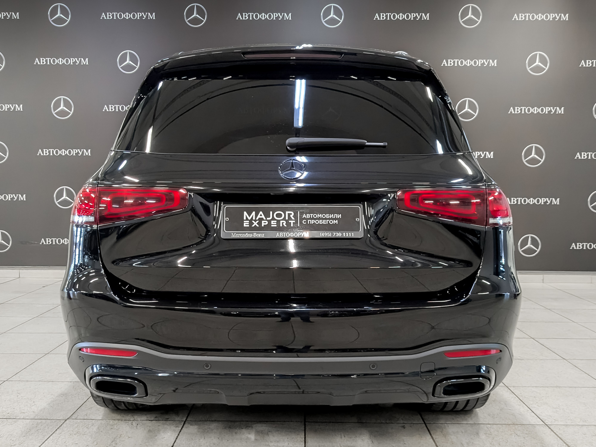 MERCEDES-BENZ GLS 3.00 (367 л.с), автомат, 2020, пробег 105 000 км