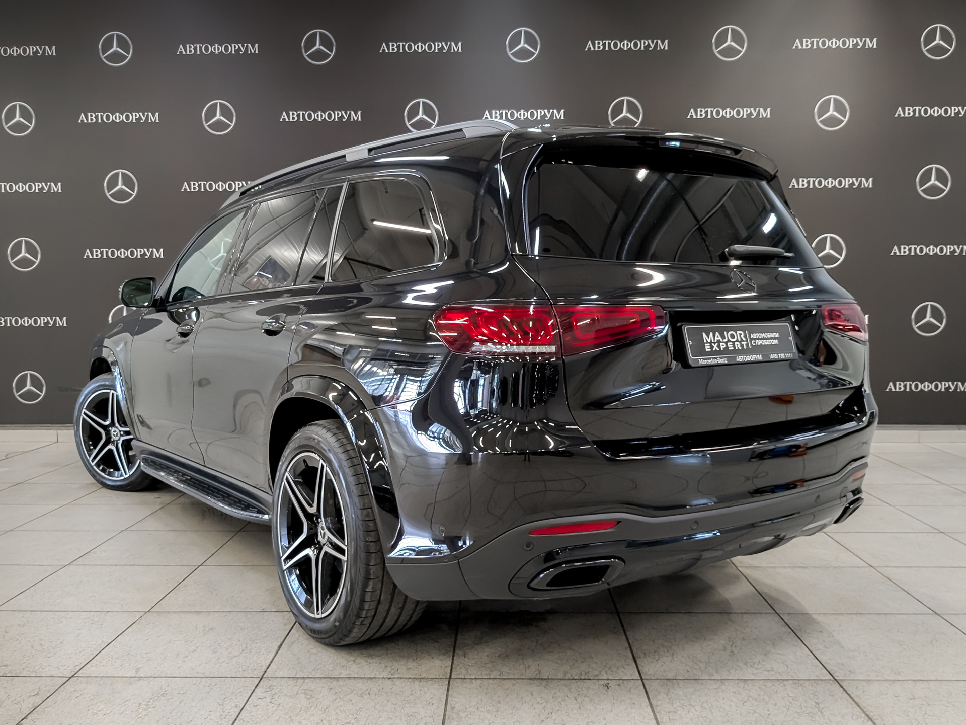 MERCEDES-BENZ GLS 3.00 (367 л.с), автомат, 2020, пробег 105 000 км
