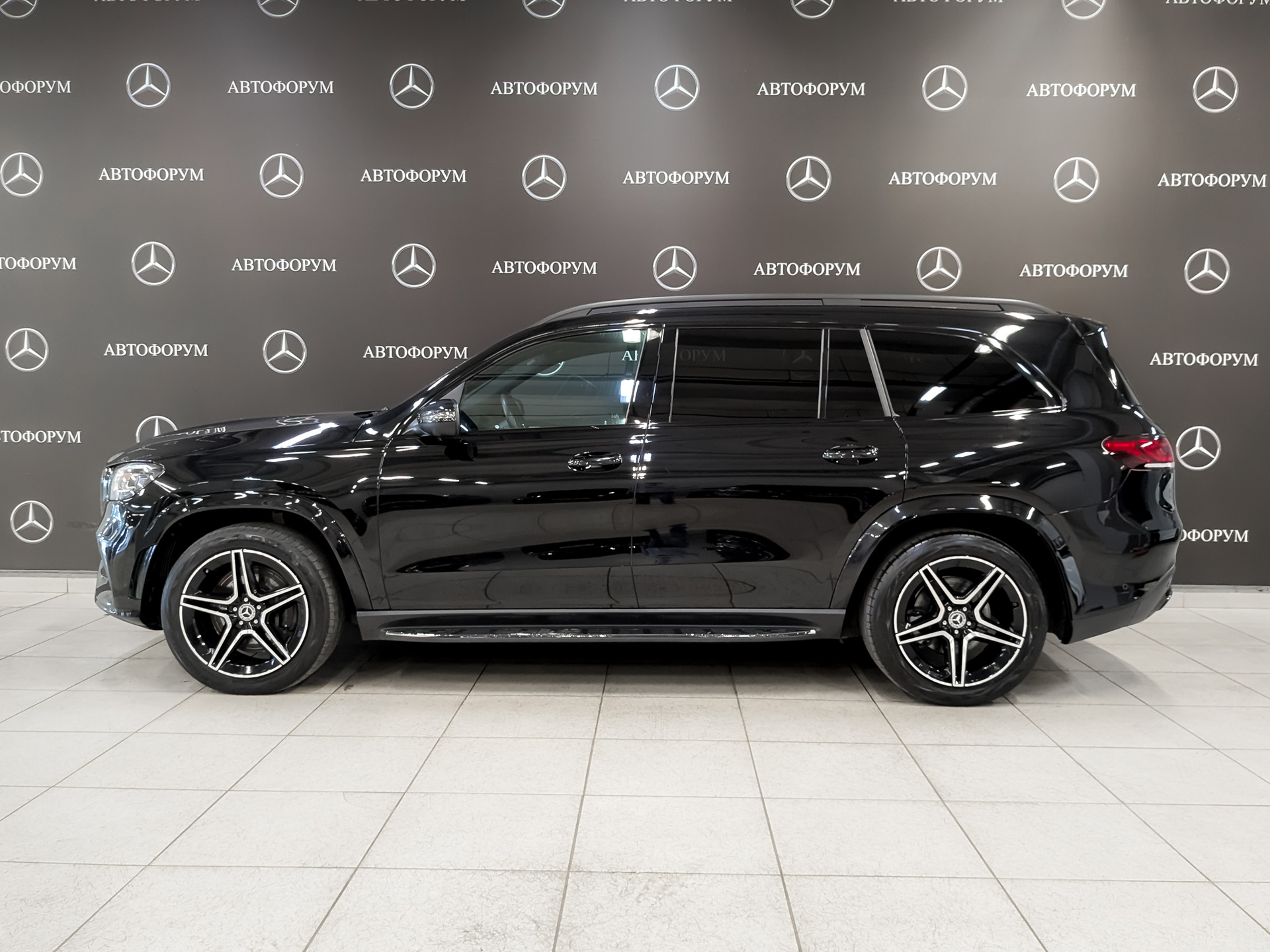 MERCEDES-BENZ GLS 3.00 (367 л.с), автомат, 2020, пробег 105 000 км