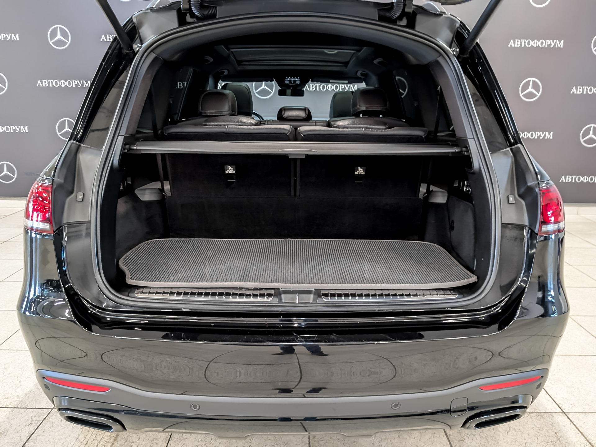 MERCEDES-BENZ GLS 3.00 (367 л.с), автомат, 2020, пробег 105 000 км