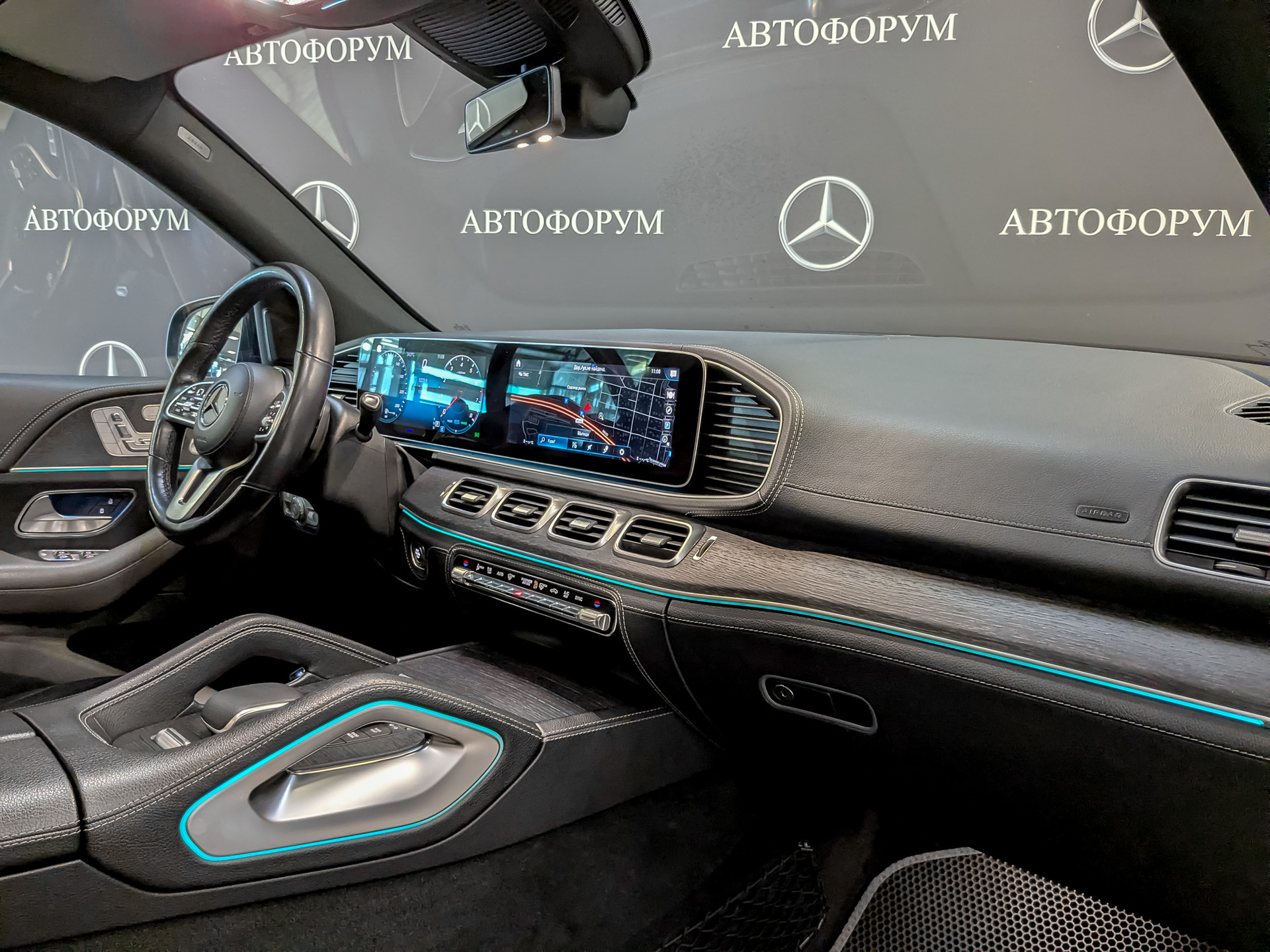 MERCEDES-BENZ GLS 3.00 (367 л.с), автомат, 2020, пробег 105 000 км