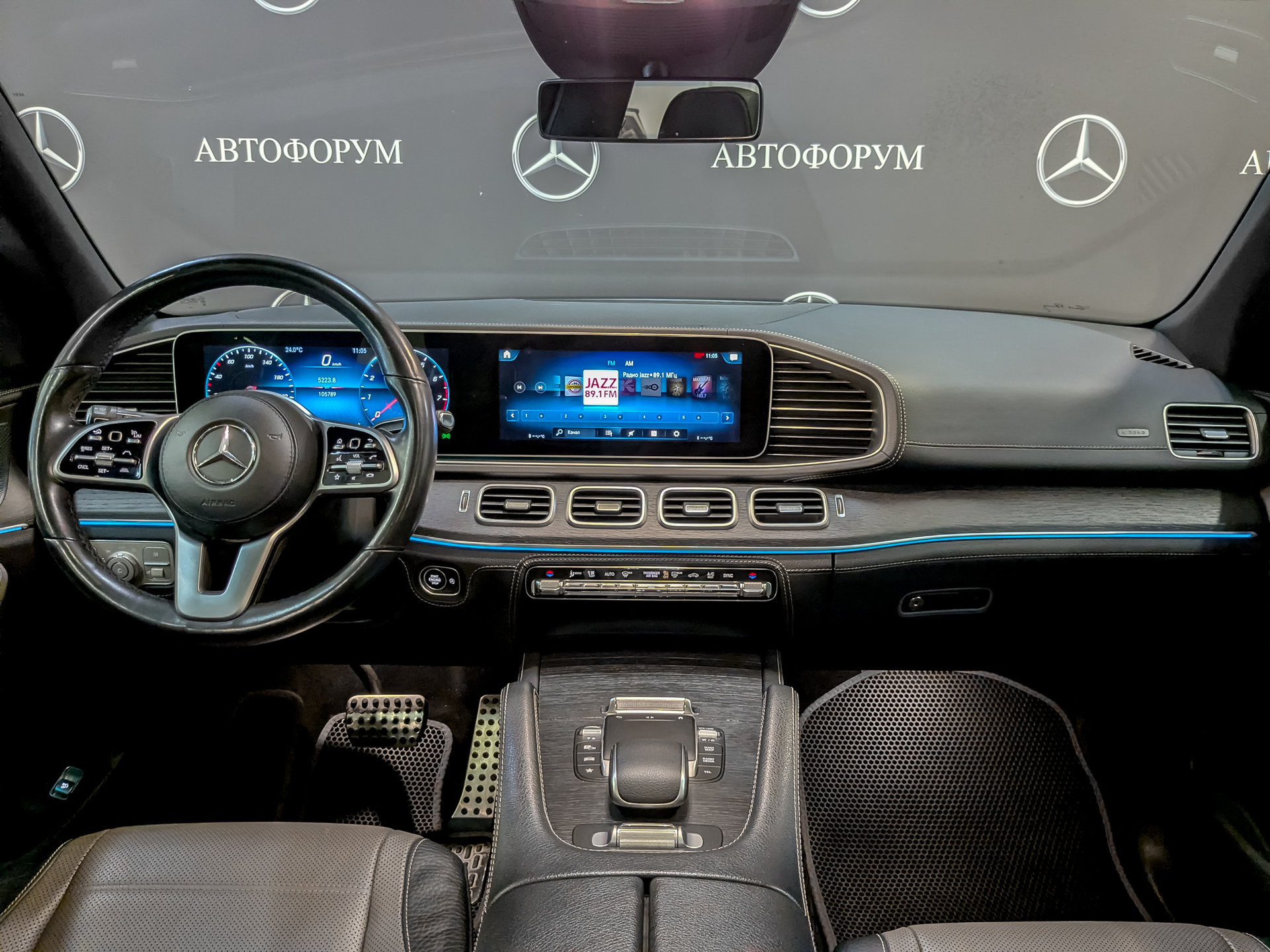 MERCEDES-BENZ GLS 3.00 (367 л.с), автомат, 2020, пробег 105 000 км