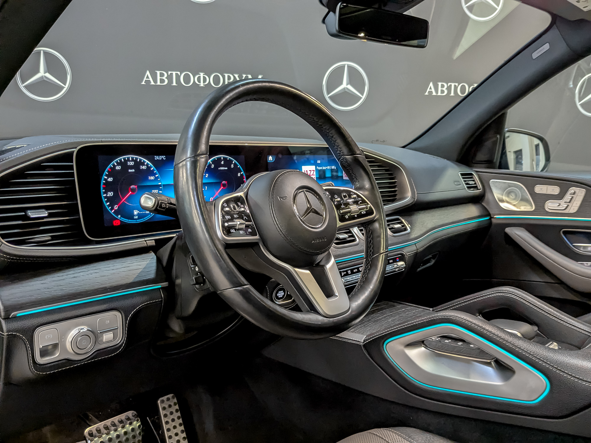 MERCEDES-BENZ GLS 3.00 (367 л.с), автомат, 2020, пробег 105 000 км