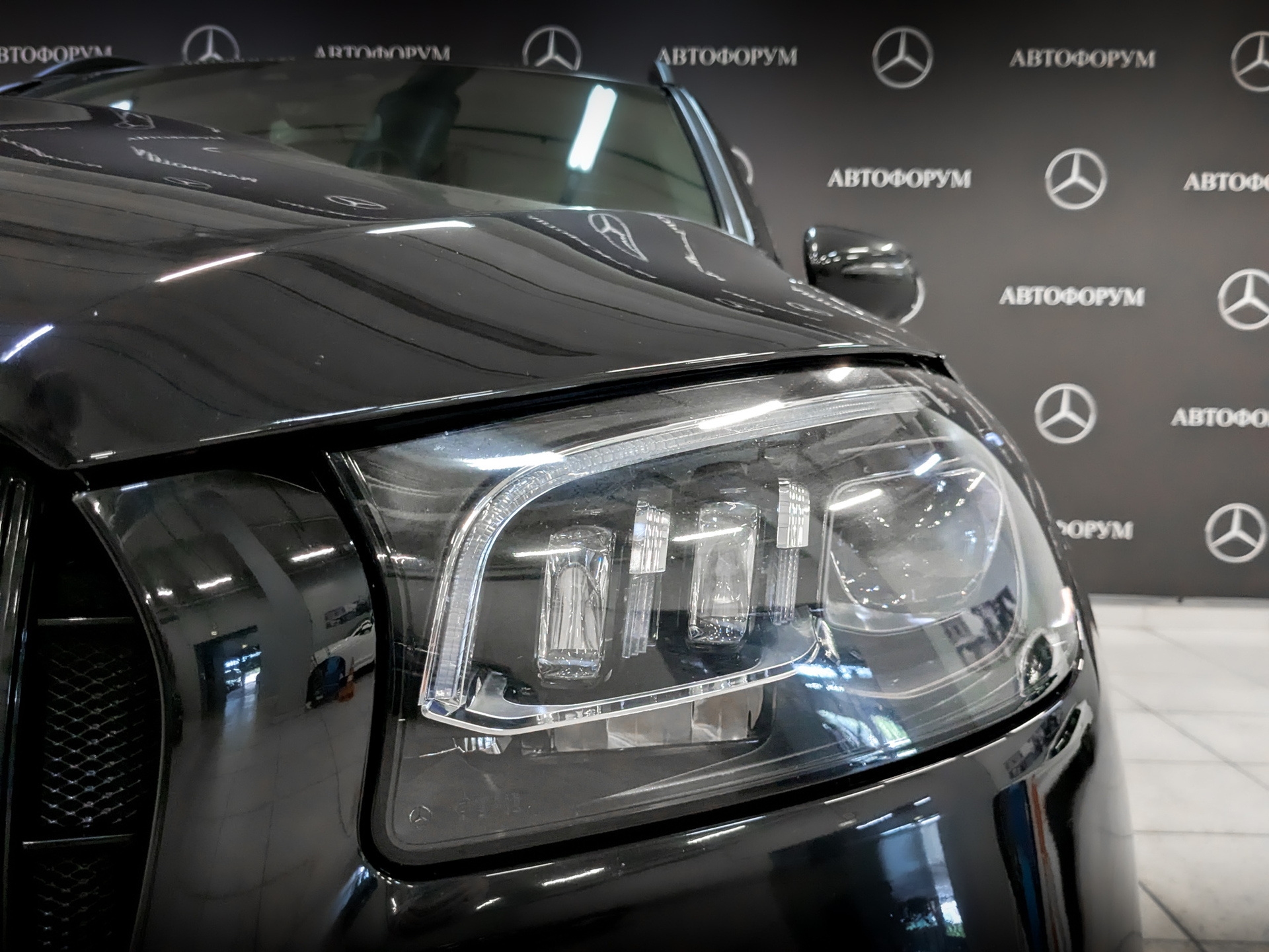 MERCEDES-BENZ GLS 3.00 (367 л.с), автомат, 2020, пробег 105 000 км