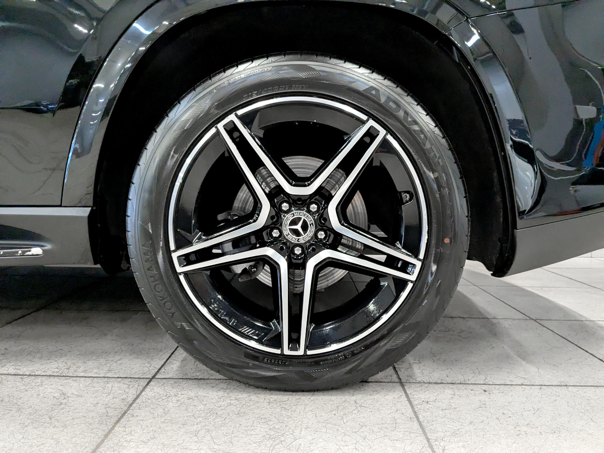 MERCEDES-BENZ GLS 3.00 (367 л.с), автомат, 2020, пробег 105 000 км