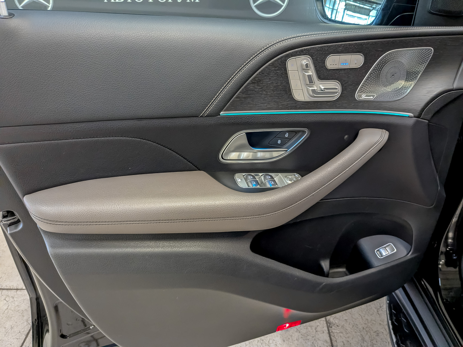 MERCEDES-BENZ GLS 3.00 (367 л.с), автомат, 2020, пробег 105 000 км