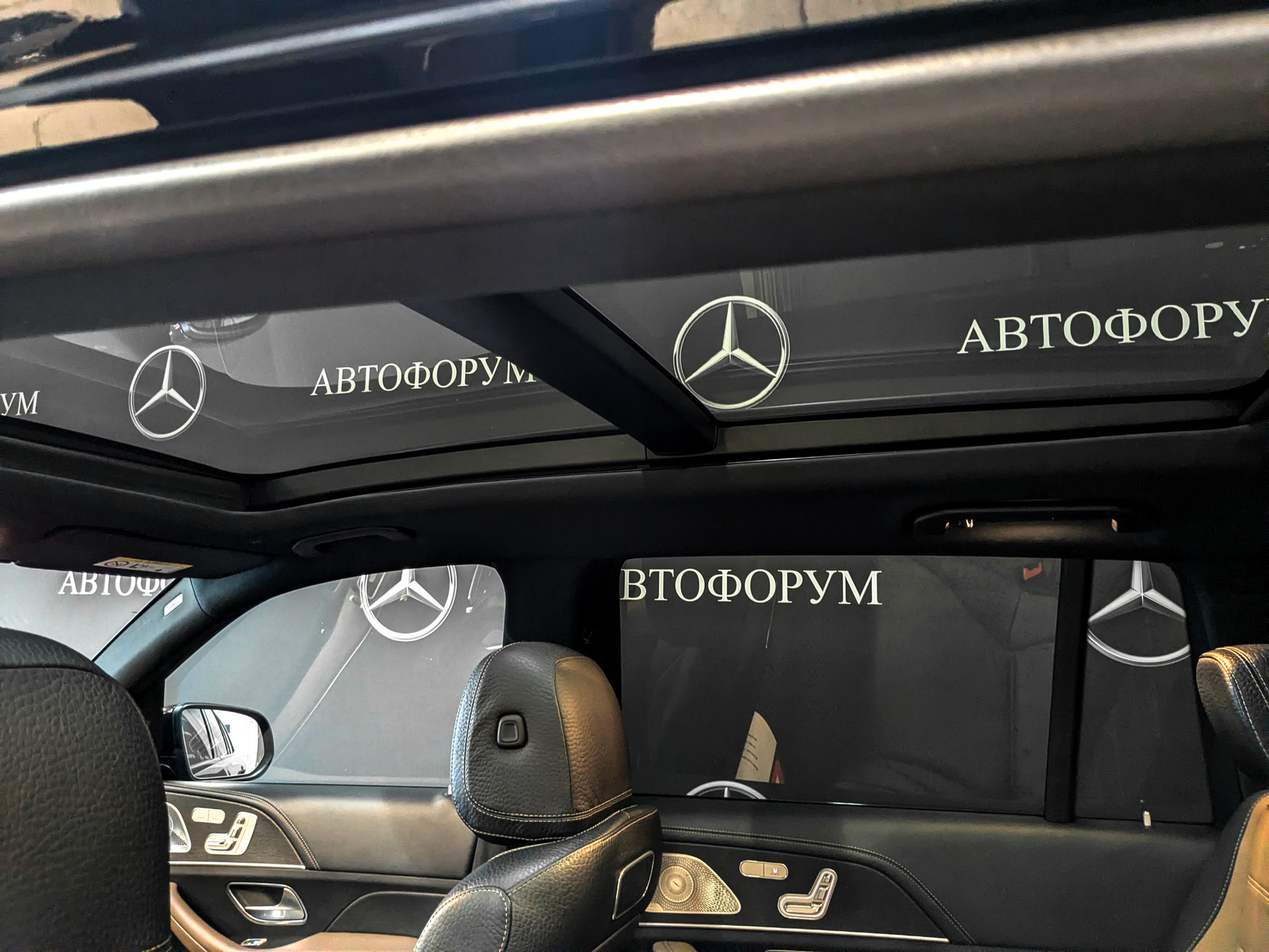 MERCEDES-BENZ GLS 3.00 (367 л.с), автомат, 2020, пробег 105 000 км