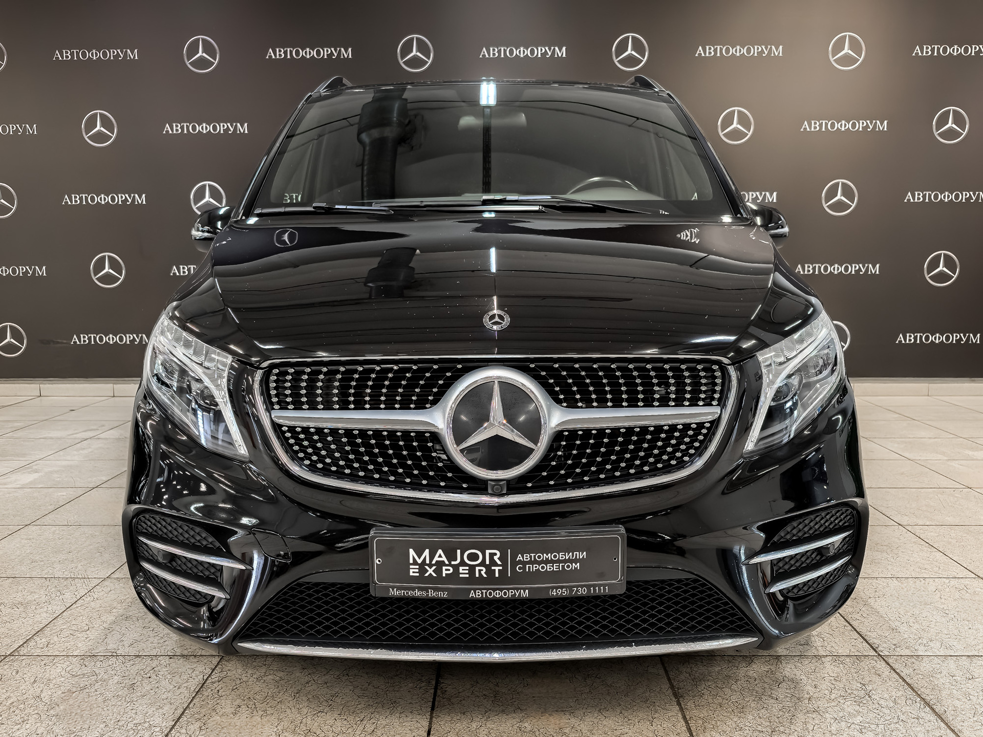 MERCEDES-BENZ V-Класс 2.10 (163 л.с), автомат, 2019, пробег 42 263 км