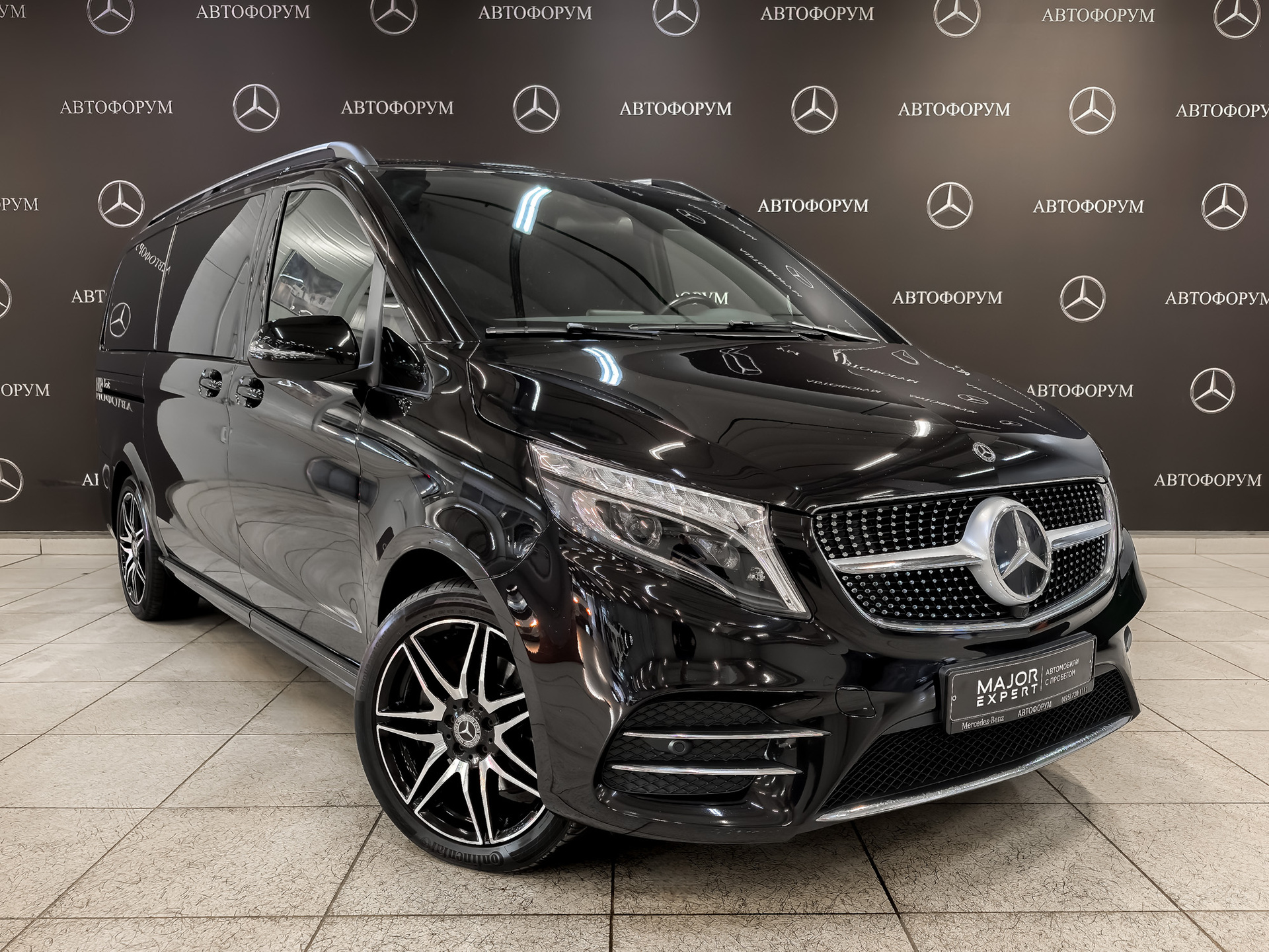 MERCEDES-BENZ V-Класс 2.10 (163 л.с), автомат, 2019, пробег 42 263 км
