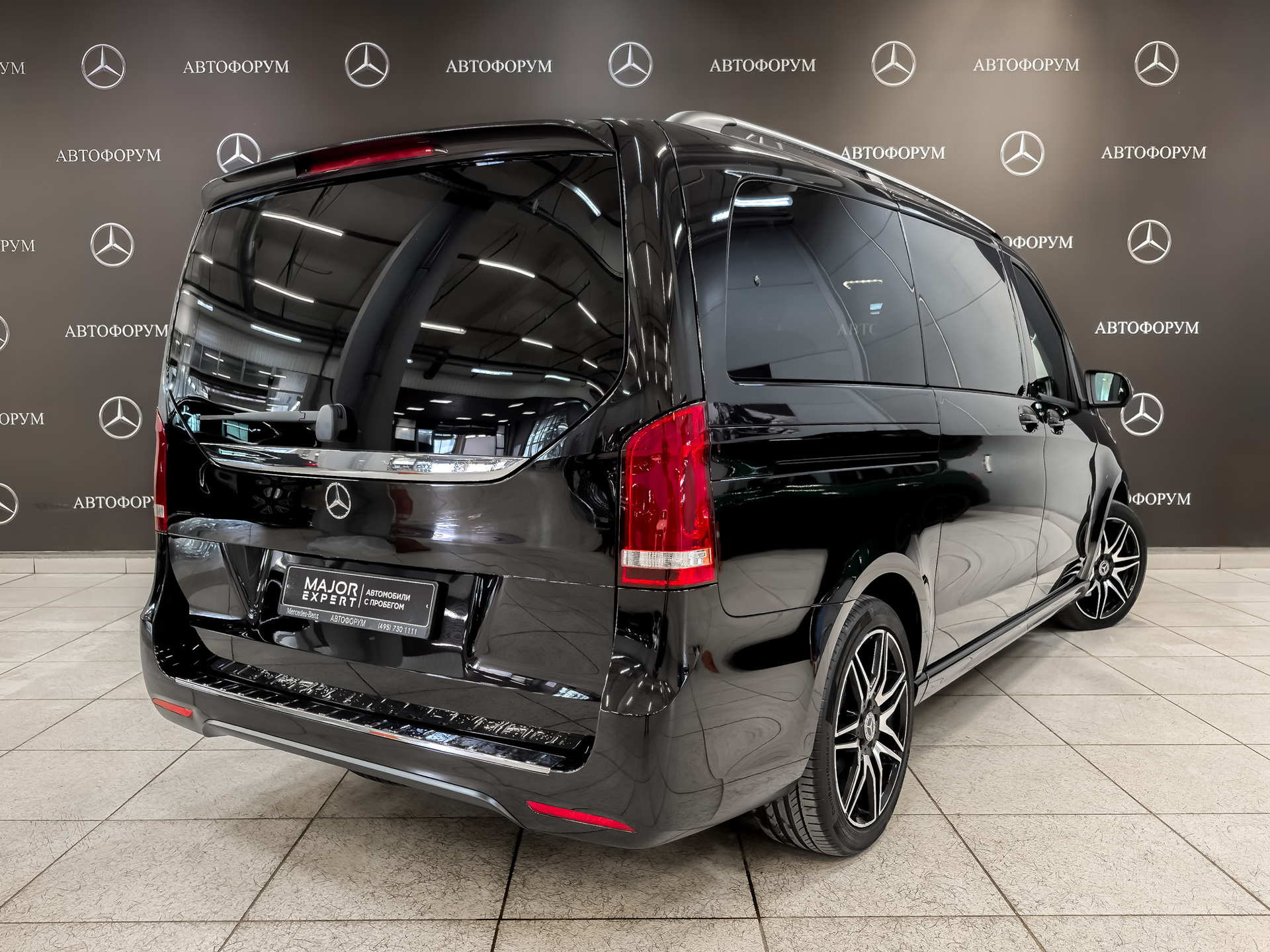 MERCEDES-BENZ V-Класс 2.10 (163 л.с), автомат, 2019, пробег 42 263 км