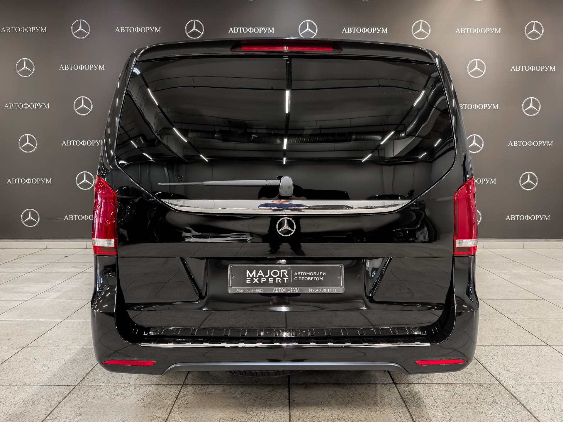 MERCEDES-BENZ V-Класс 2.10 (163 л.с), автомат, 2019, пробег 42 263 км