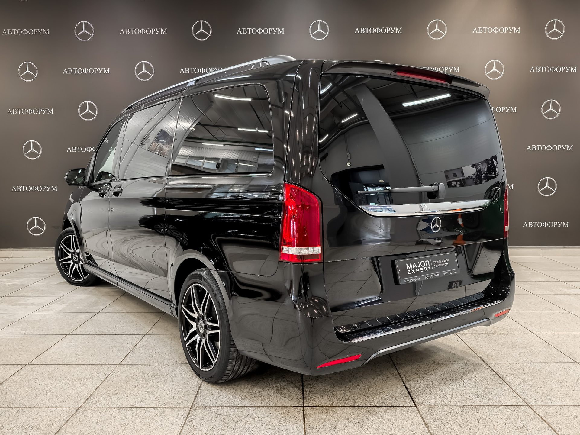 MERCEDES-BENZ V-Класс 2.10 (163 л.с), автомат, 2019, пробег 42 263 км