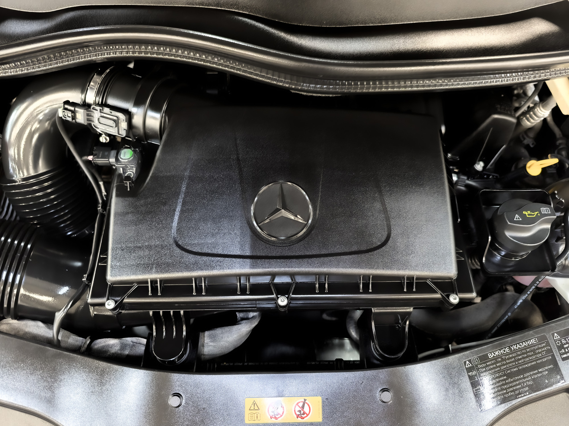 MERCEDES-BENZ V-Класс 2.10 (163 л.с), автомат, 2019, пробег 42 263 км