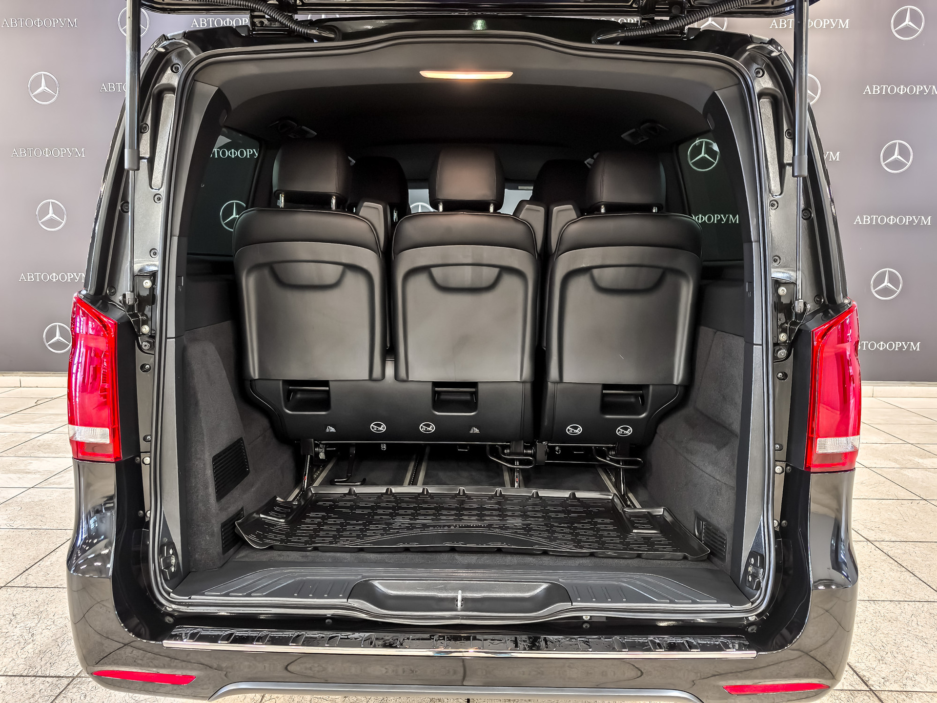 MERCEDES-BENZ V-Класс 2.10 (163 л.с), автомат, 2019, пробег 42 263 км