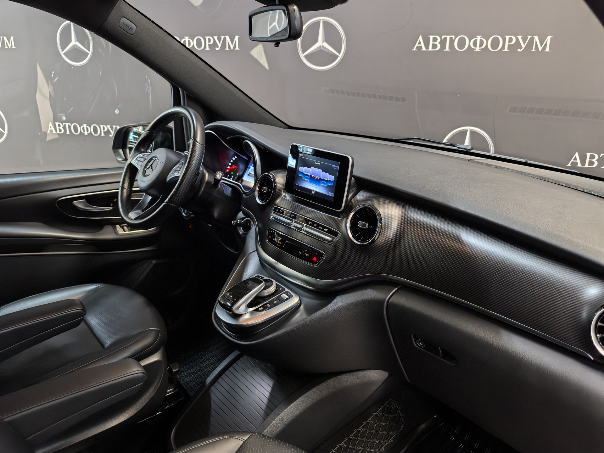 MERCEDES-BENZ V-Класс 2.10 (163 л.с), автомат, 2019, пробег 42 263 км