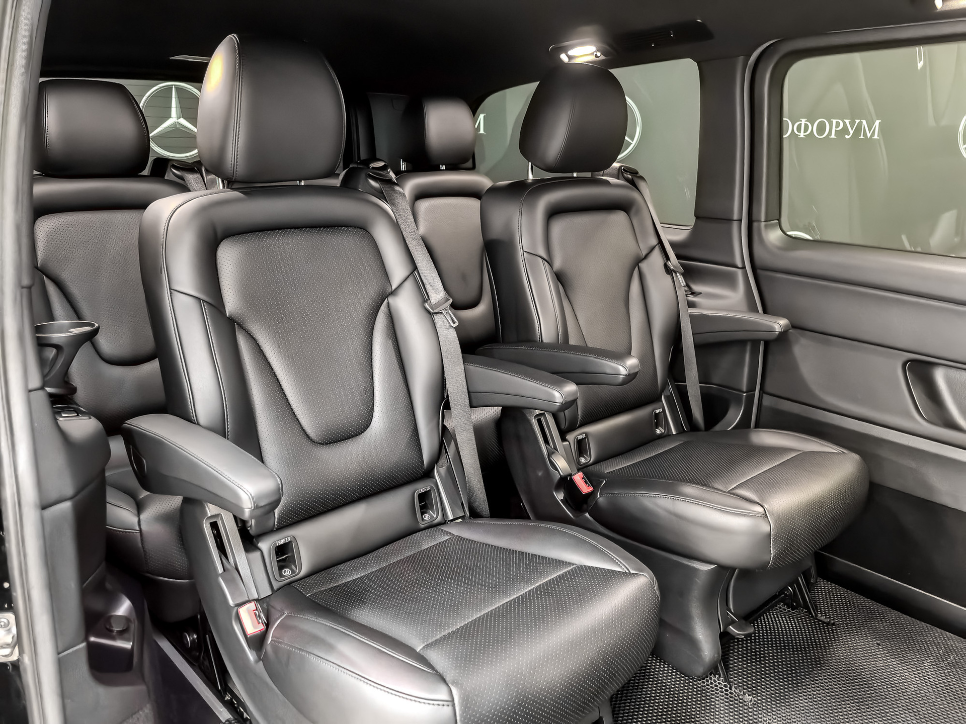 MERCEDES-BENZ V-Класс 2.10 (163 л.с), автомат, 2019, пробег 42 263 км