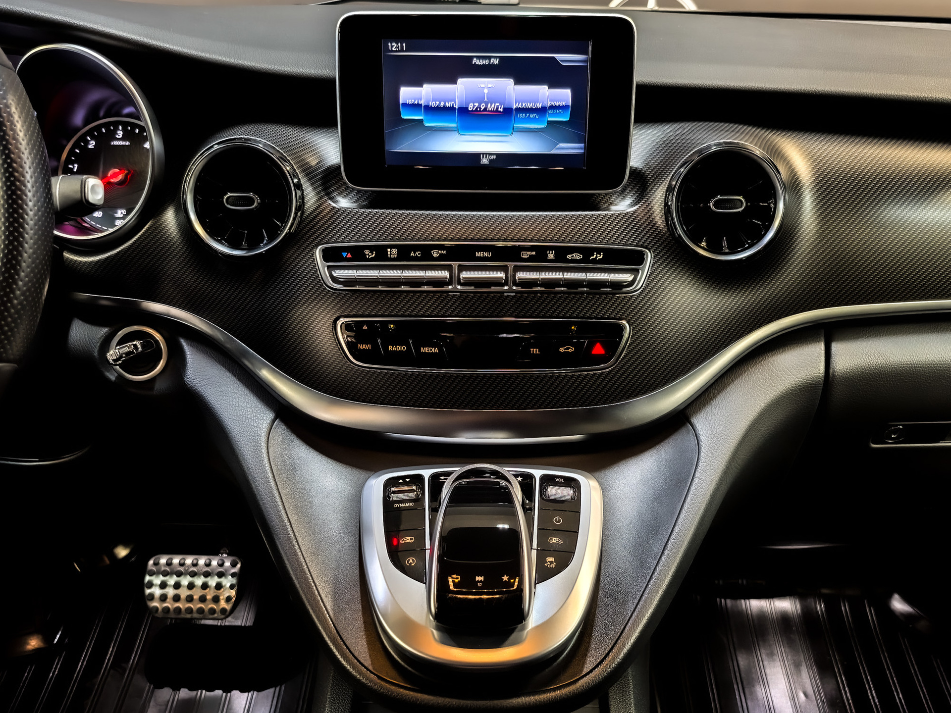 MERCEDES-BENZ V-Класс 2.10 (163 л.с), автомат, 2019, пробег 42 263 км