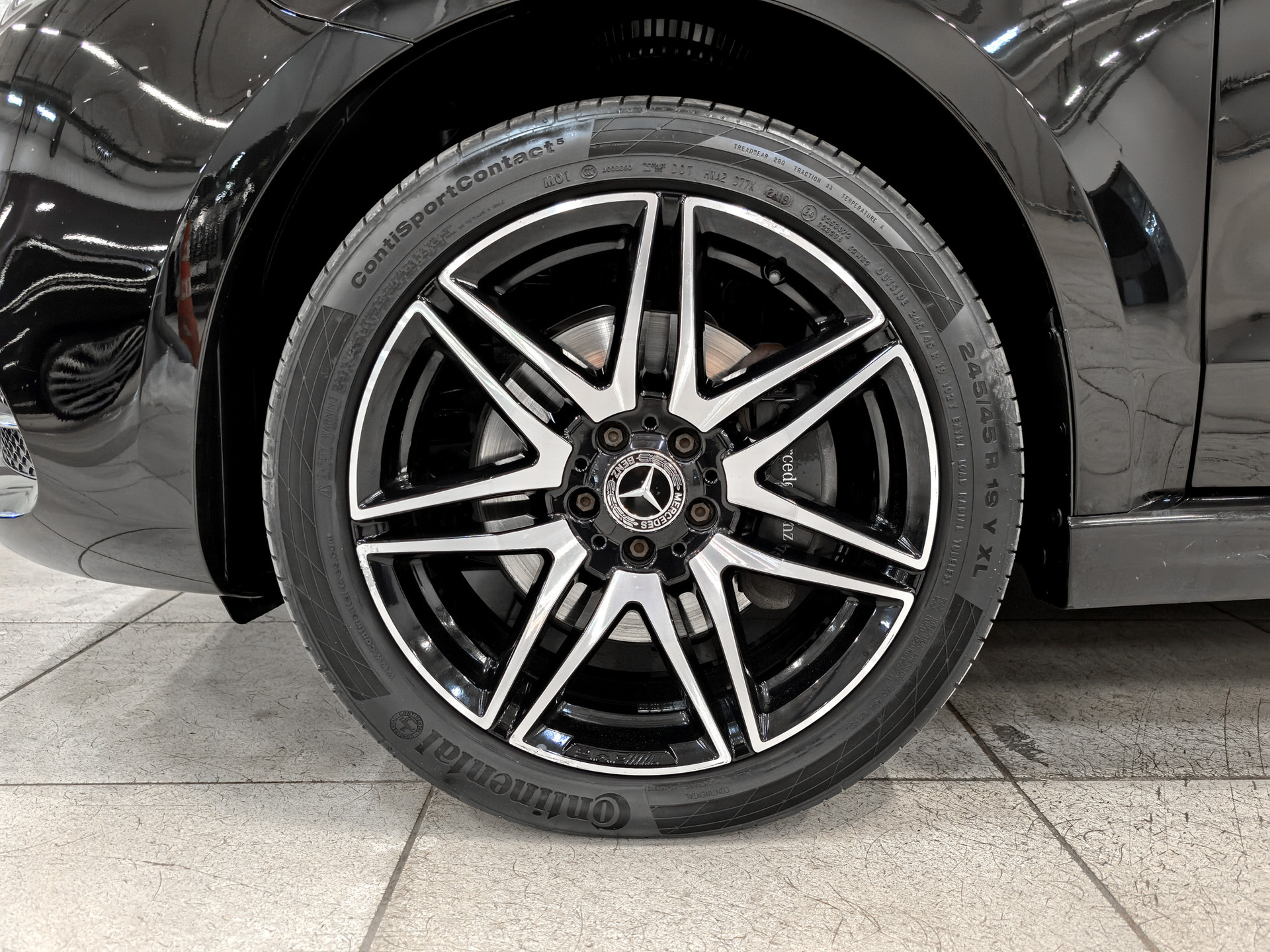 MERCEDES-BENZ V-Класс 2.10 (163 л.с), автомат, 2019, пробег 42 263 км