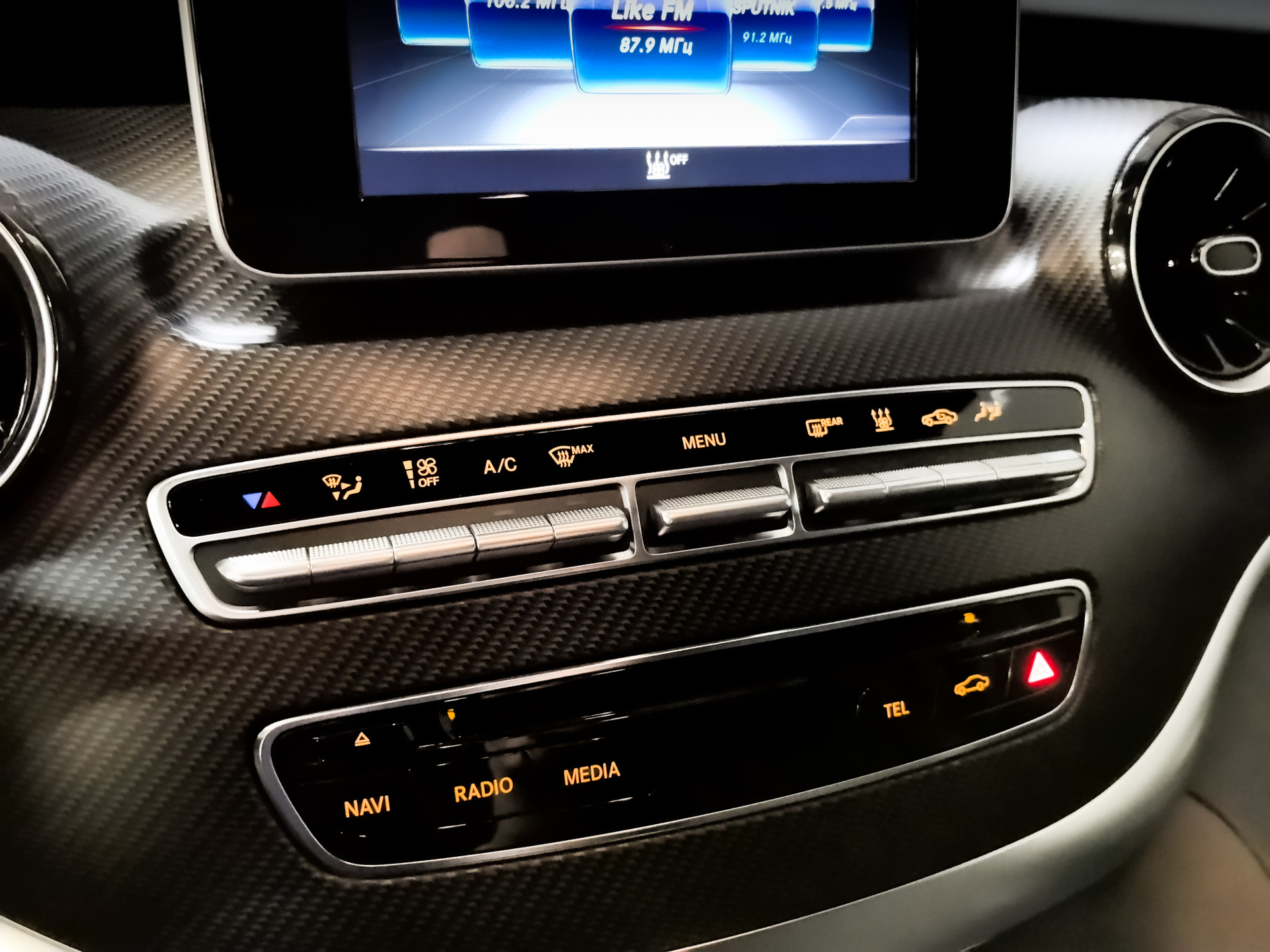 MERCEDES-BENZ V-Класс 2.10 (163 л.с), автомат, 2019, пробег 42 263 км
