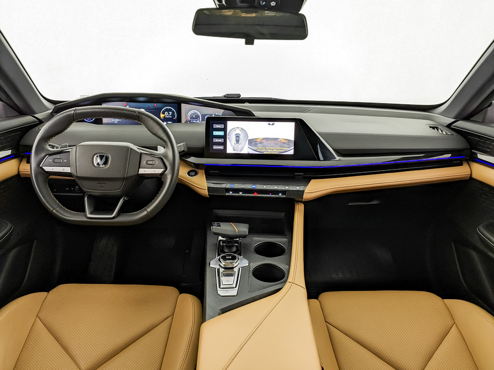 Фото Changan UNI-V с пробегом 54 095 км