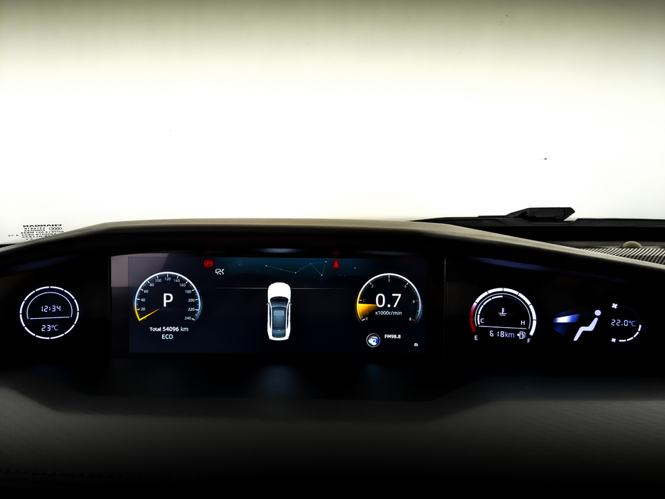 Фото Changan UNI-V с пробегом 54 095 км