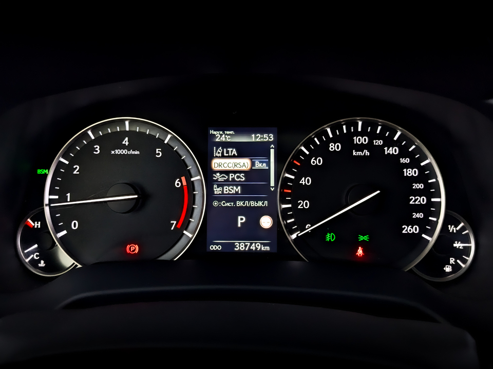 Фото Lexus RX с пробегом 38742 км