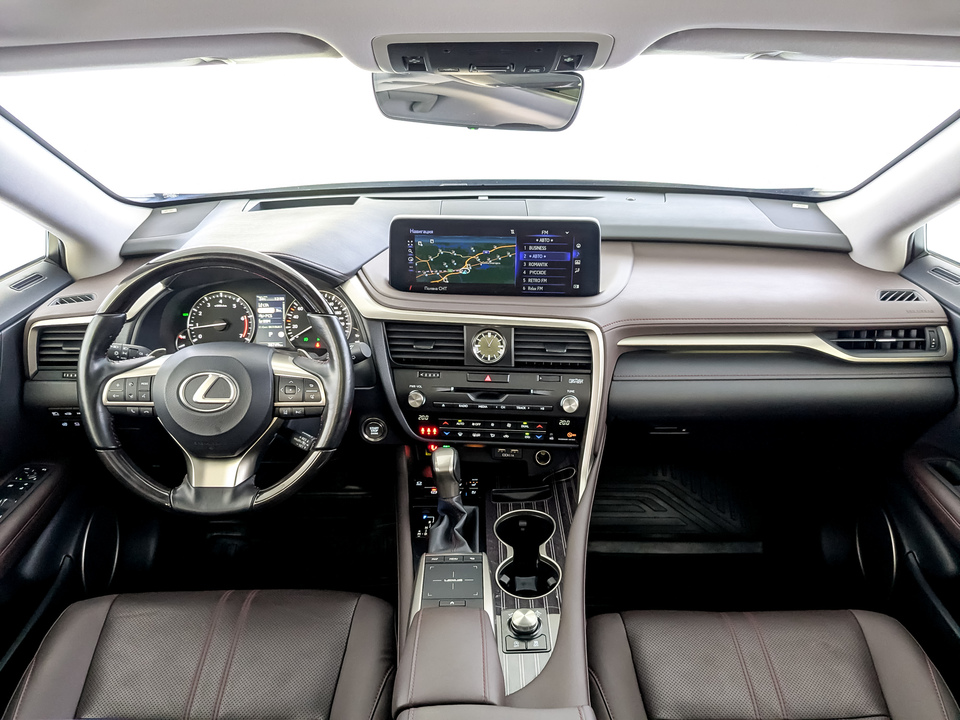 Фото Lexus RX с пробегом 38742 км