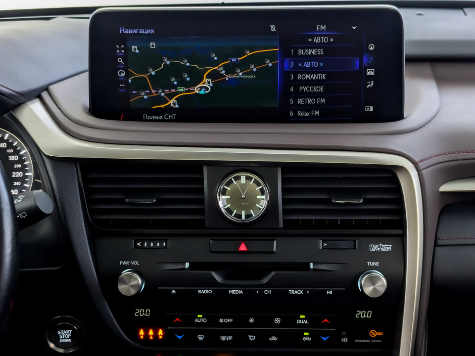 Фото Lexus RX с пробегом 38742 км