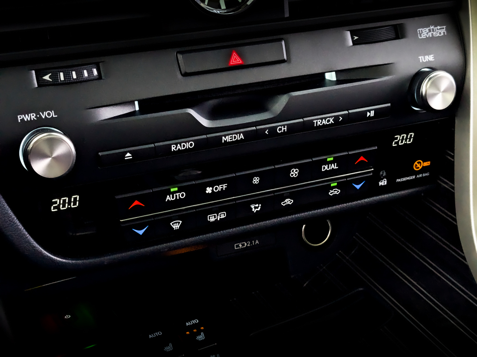 Фото Lexus RX с пробегом 38742 км