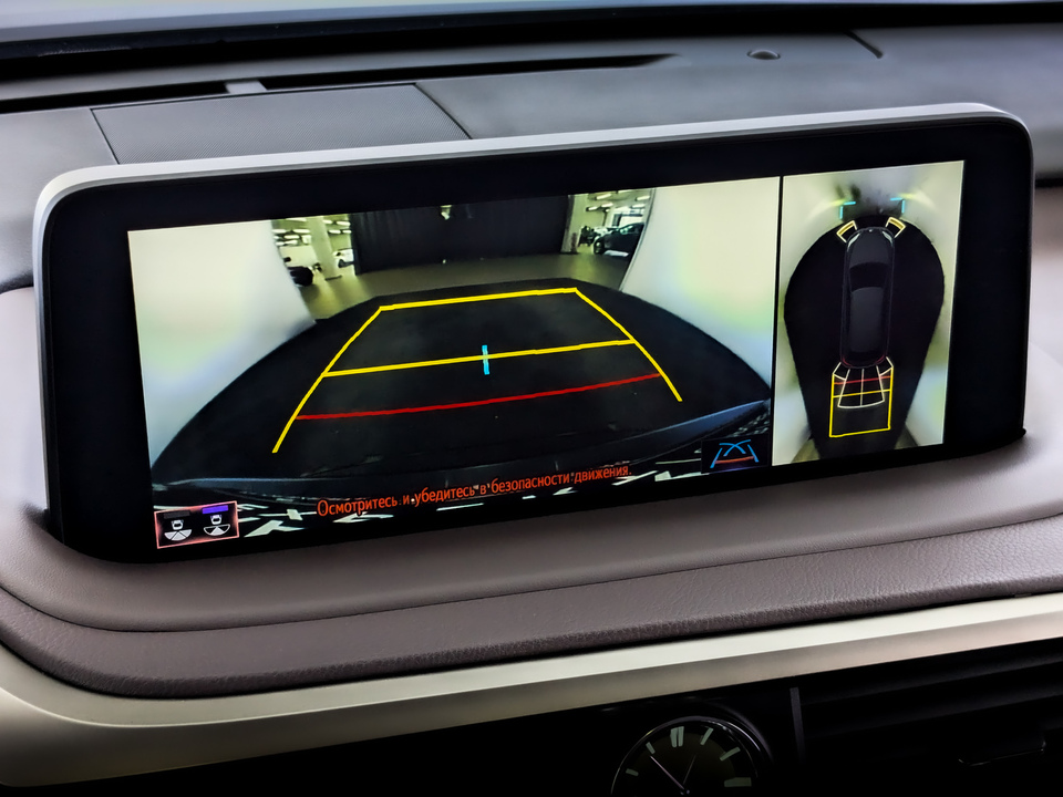 Фото Lexus RX с пробегом 38742 км