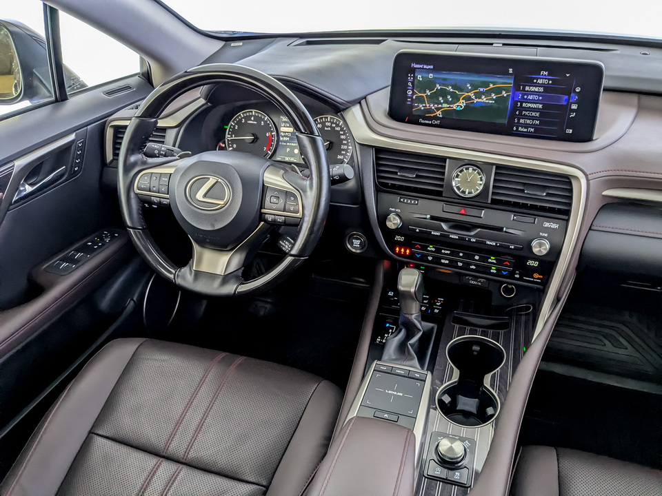 Фото Lexus RX с пробегом 38742 км