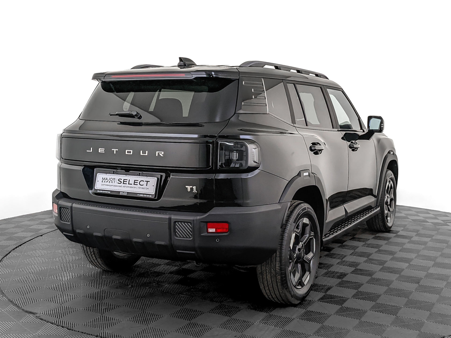 JETOUR T1 2.00 (245 л.с), автомат, 2025, пробег 9 961 км