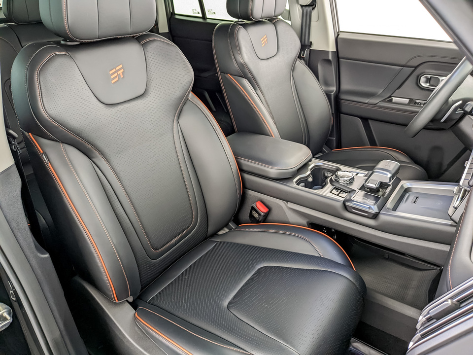 Фото Jetour T1 с пробегом 9 961 км