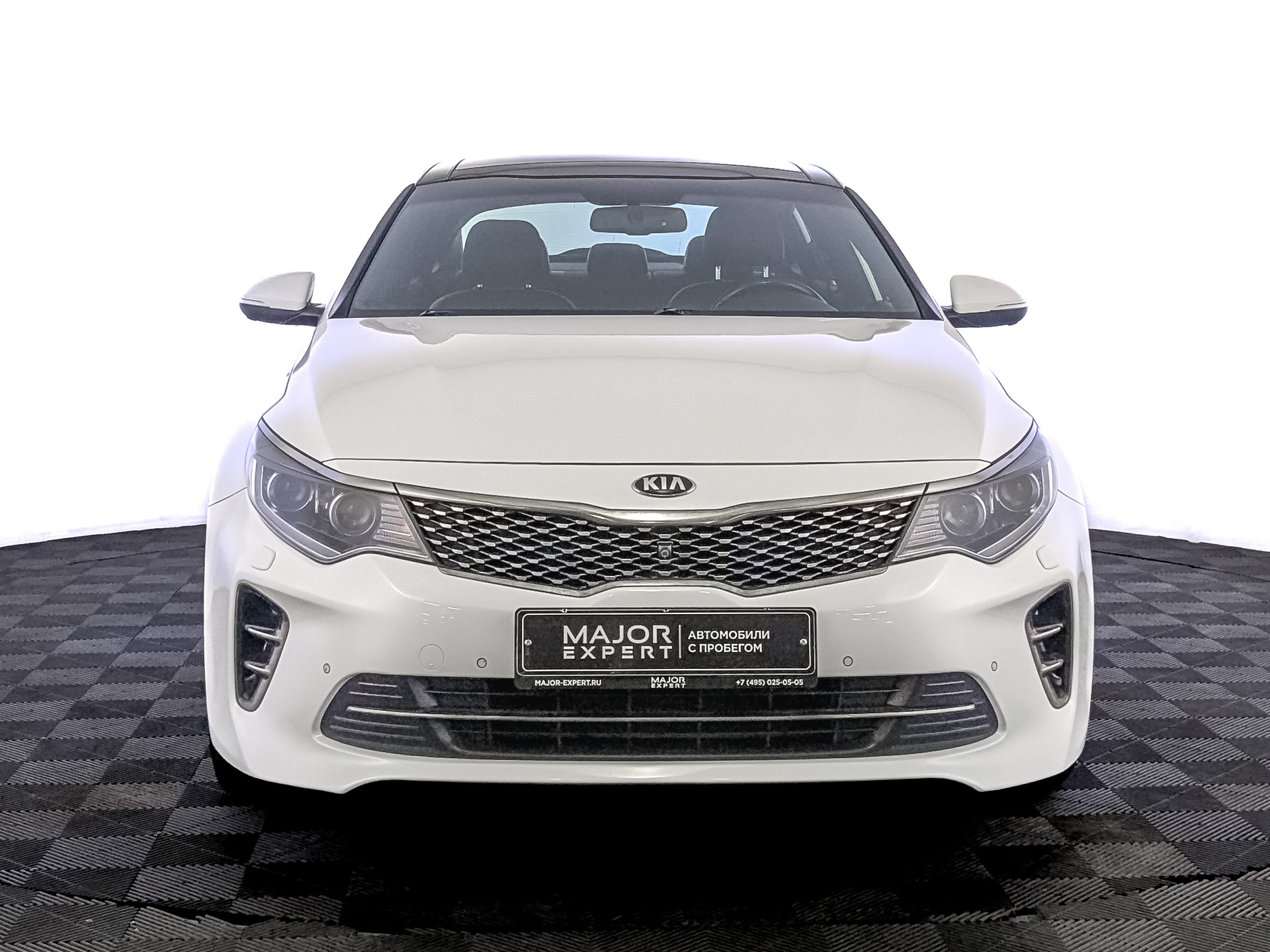 KIA Optima 2.40 (188 л.с), автомат, 2018, пробег 152 000 км