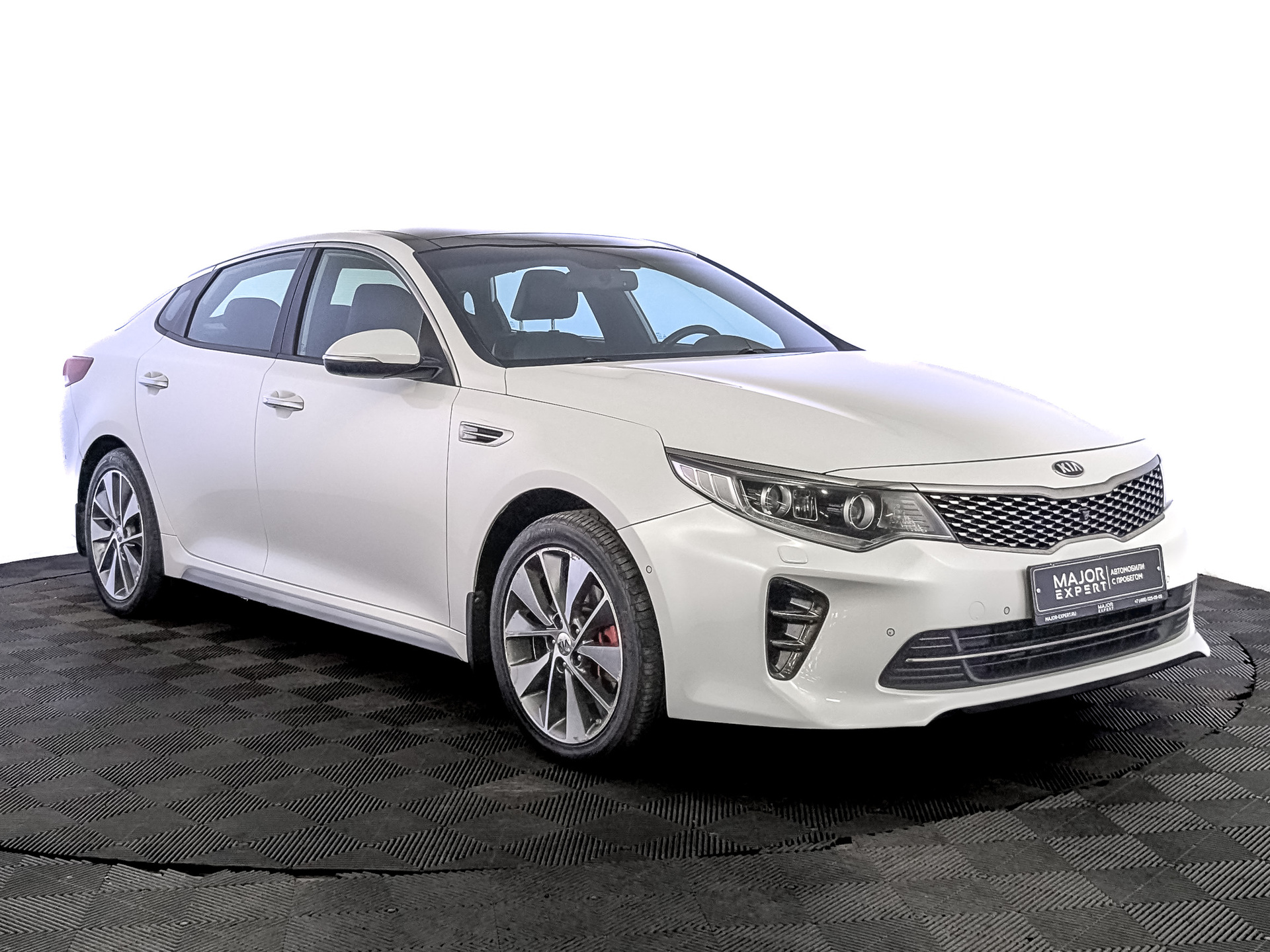 KIA Optima 2.40 (188 л.с), автомат, 2018, пробег 152 000 км