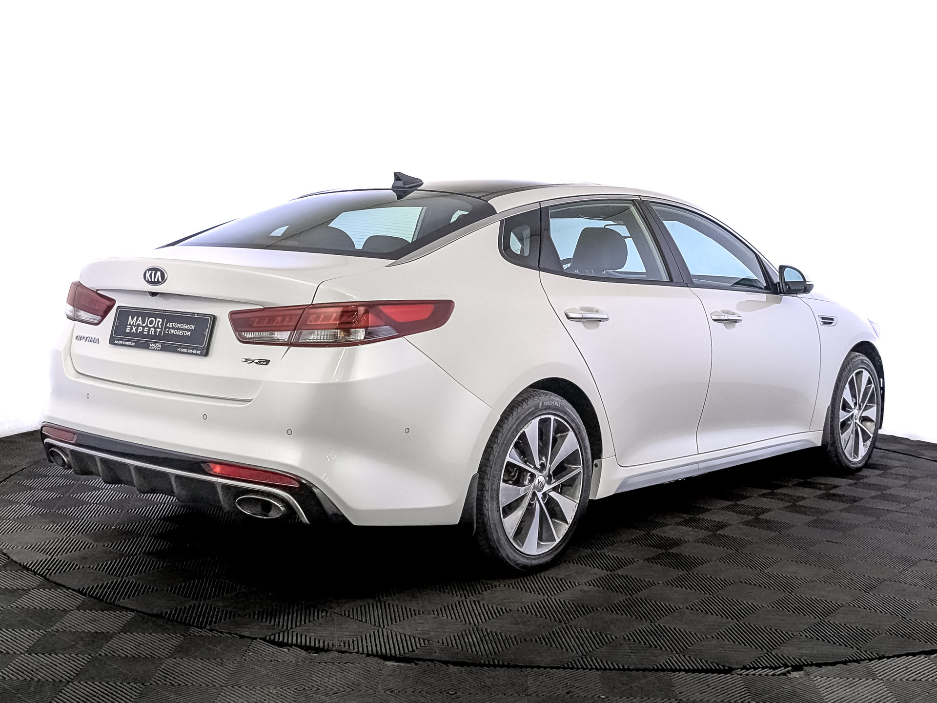 KIA Optima 2.40 (188 л.с), автомат, 2018, пробег 152 000 км