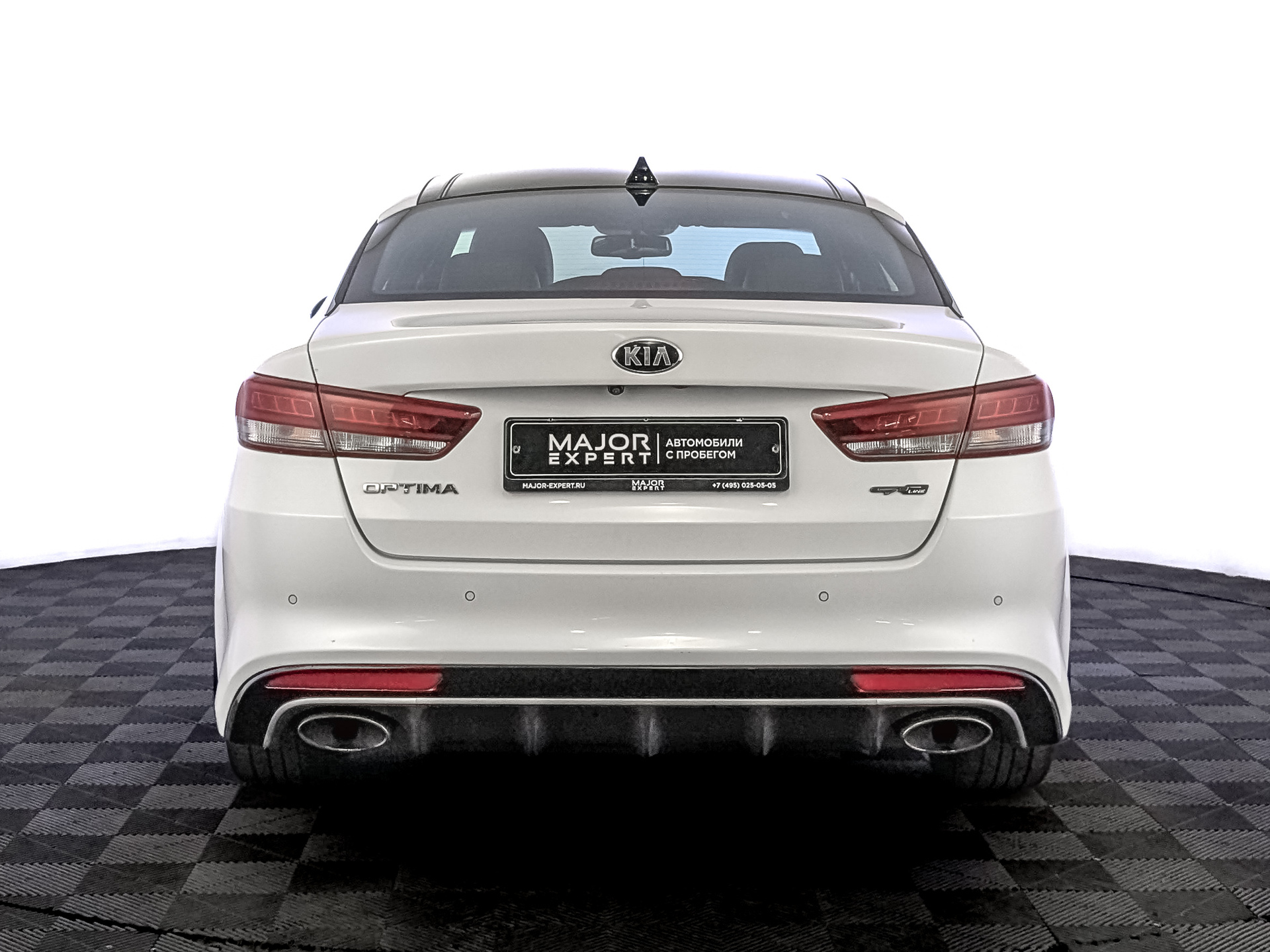 KIA Optima 2.40 (188 л.с), автомат, 2018, пробег 152 000 км
