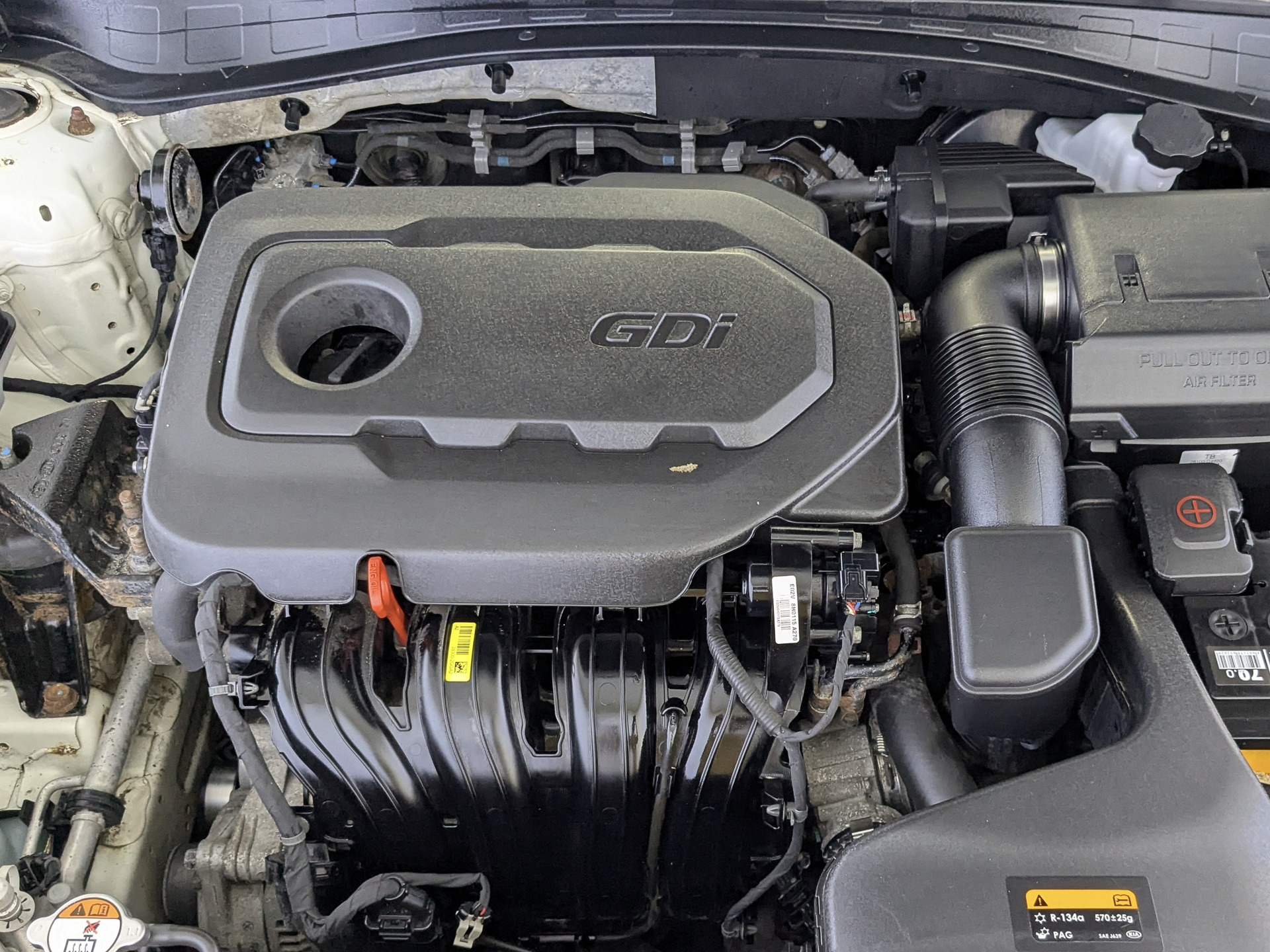 KIA Optima 2.40 (188 л.с), автомат, 2018, пробег 152 000 км