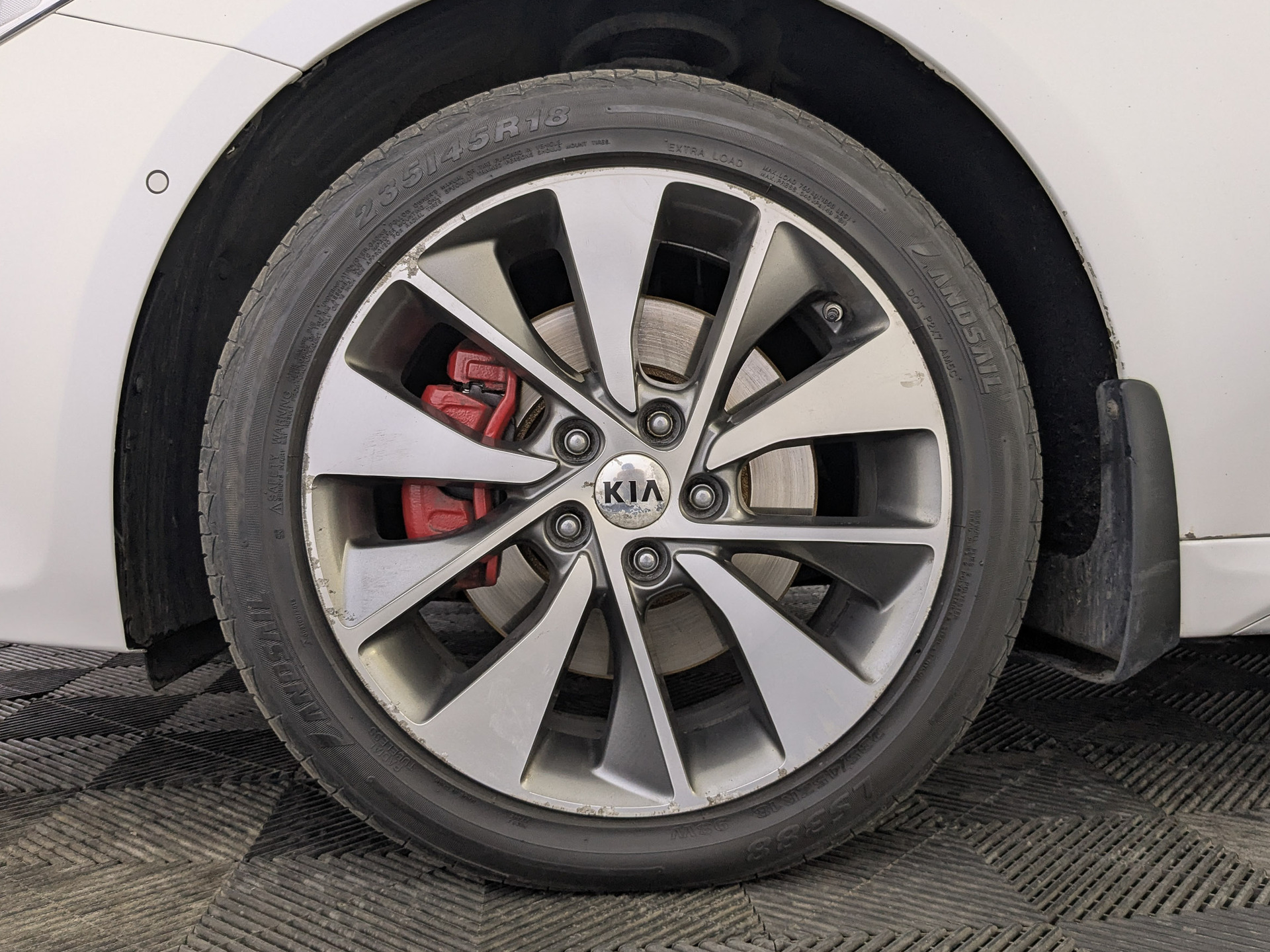 KIA Optima 2.40 (188 л.с), автомат, 2018, пробег 152 000 км