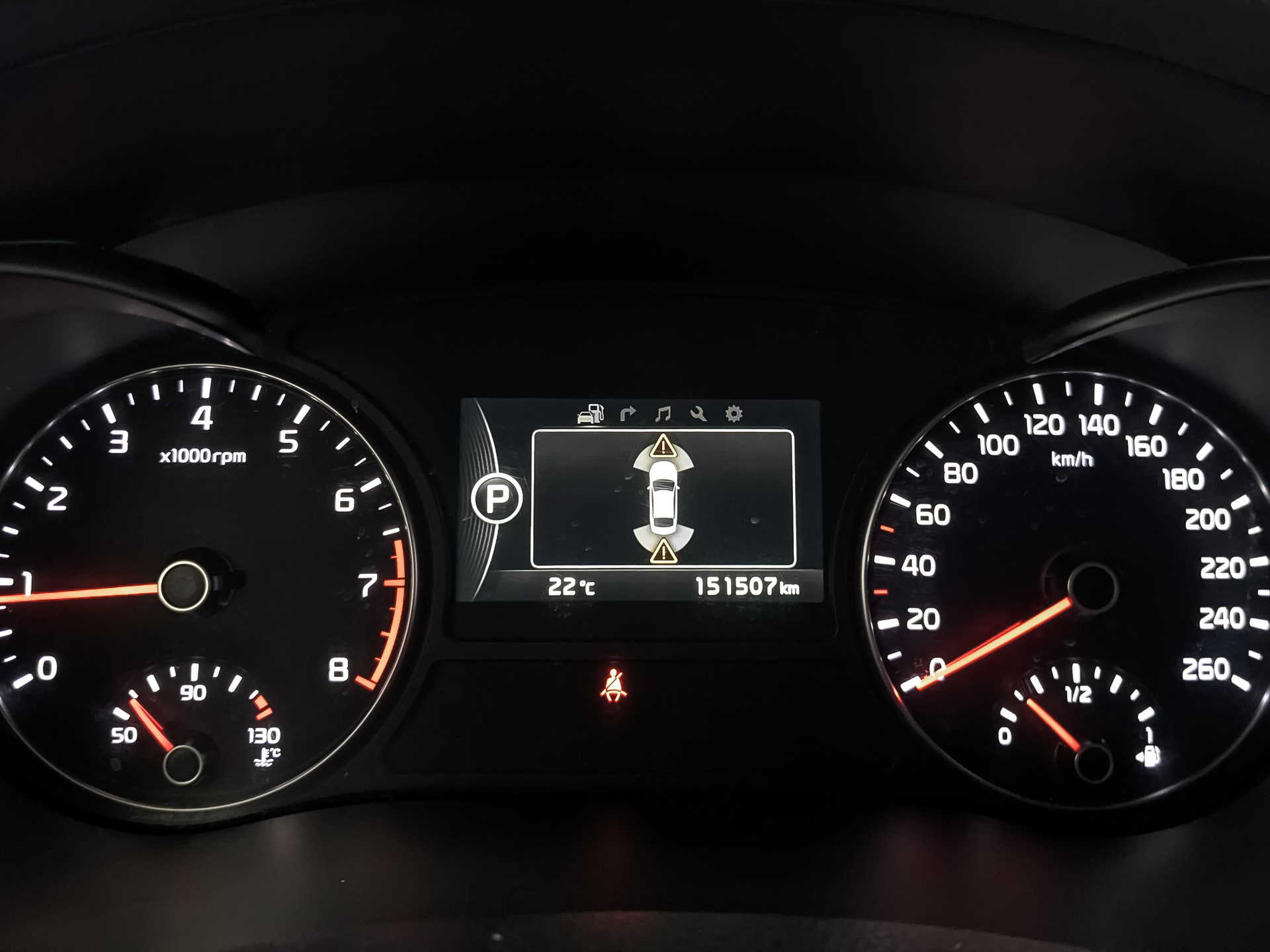 KIA Optima 2.40 (188 л.с), автомат, 2018, пробег 152 000 км