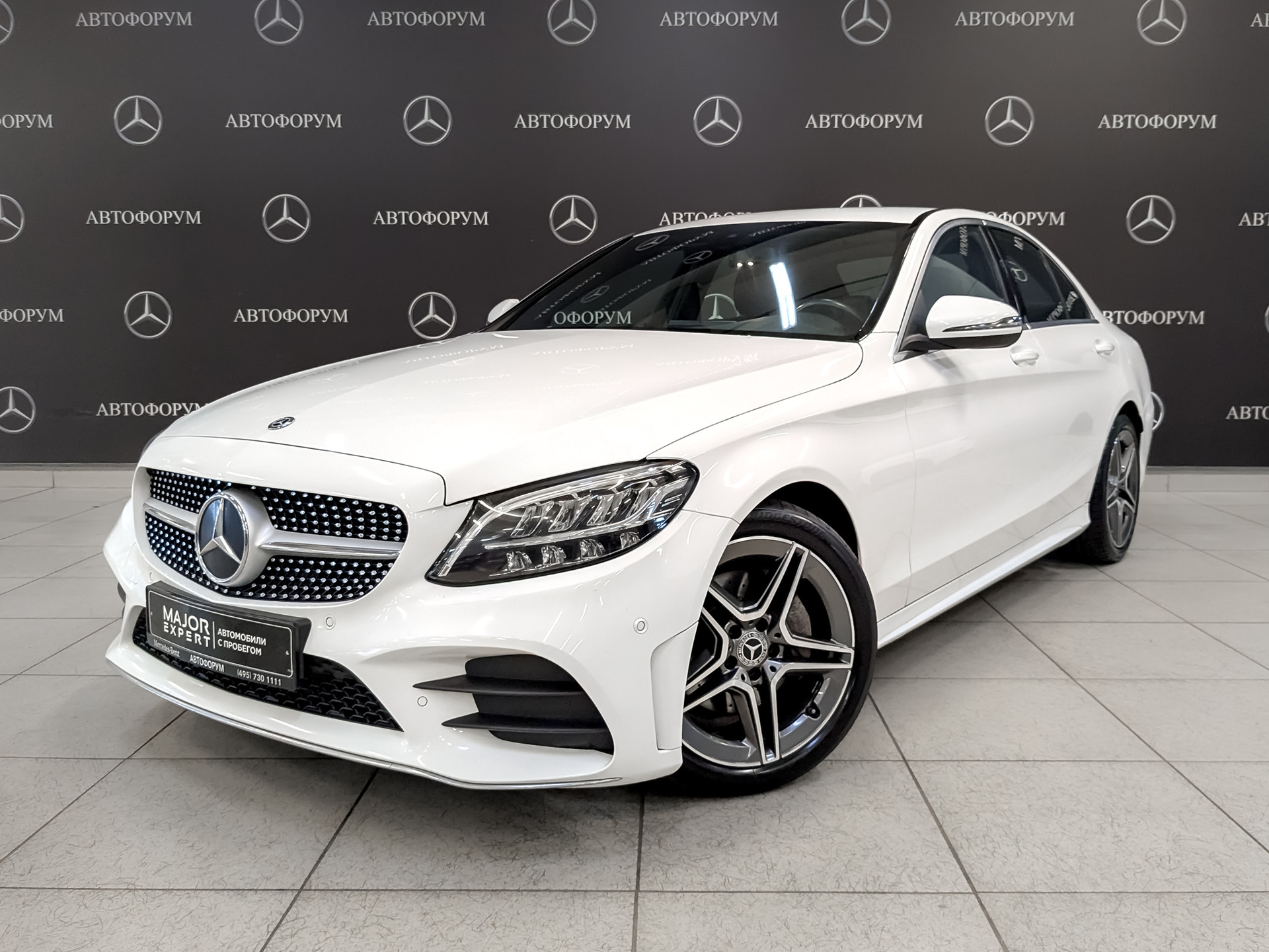 MERCEDES-BENZ C-Класс 1.50 (150 л.с), автомат, 2020, пробег 78 594 км