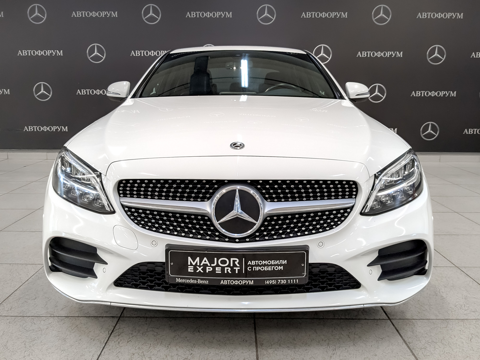 MERCEDES-BENZ C-Класс 1.50 (150 л.с), автомат, 2020, пробег 78 594 км