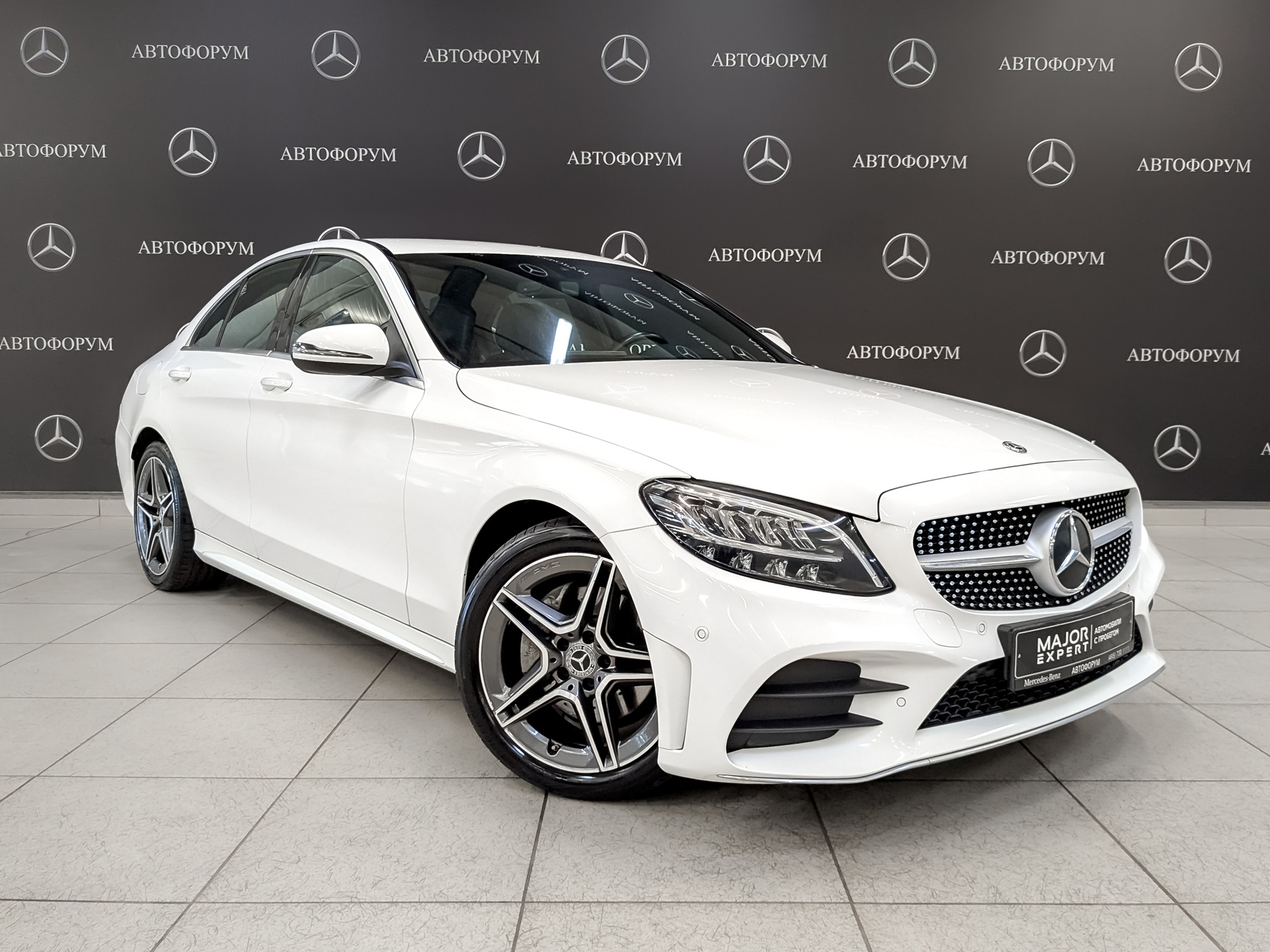 MERCEDES-BENZ C-Класс 1.50 (150 л.с), автомат, 2020, пробег 78 594 км