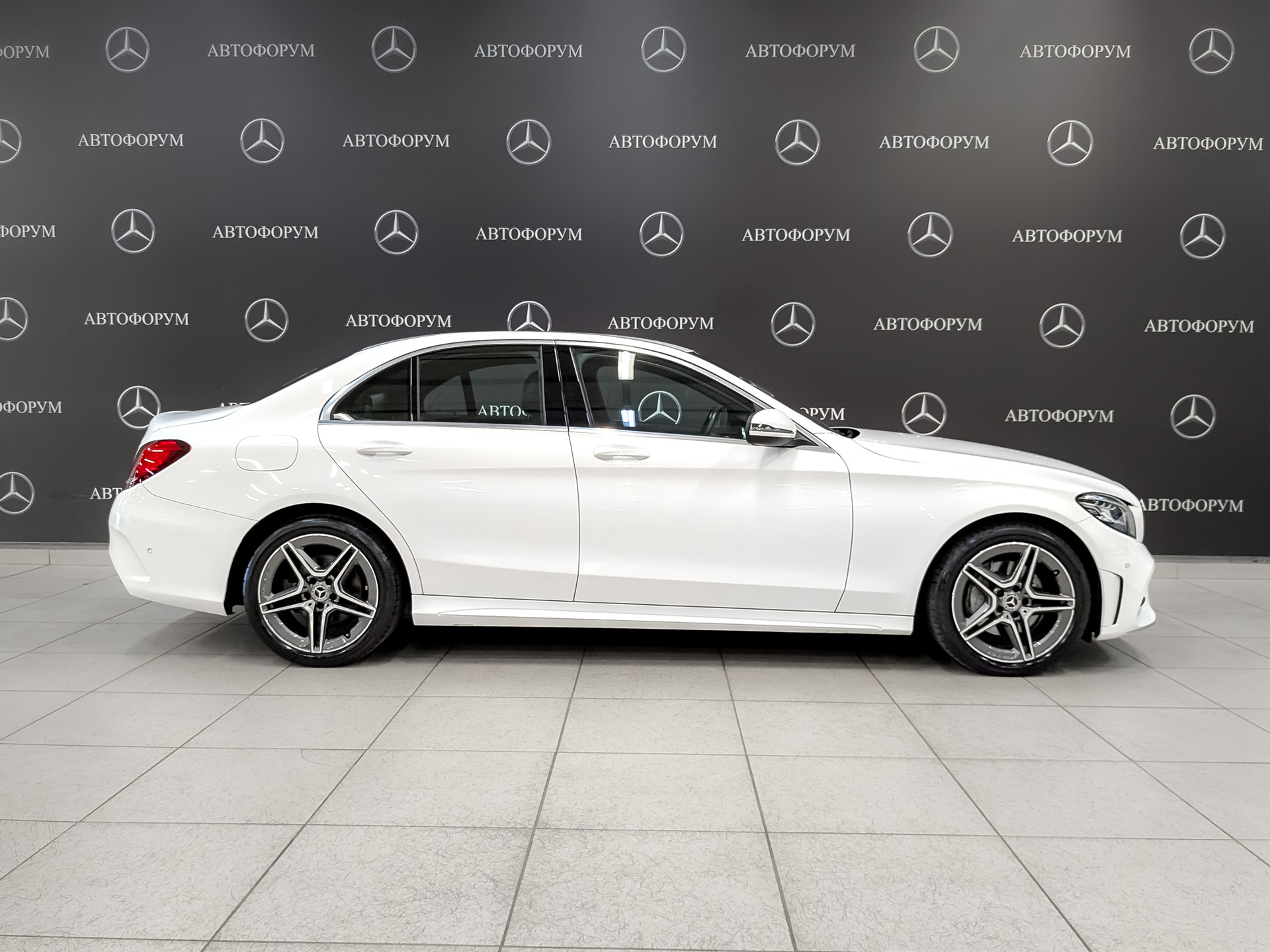 MERCEDES-BENZ C-Класс 1.50 (150 л.с), автомат, 2020, пробег 78 594 км