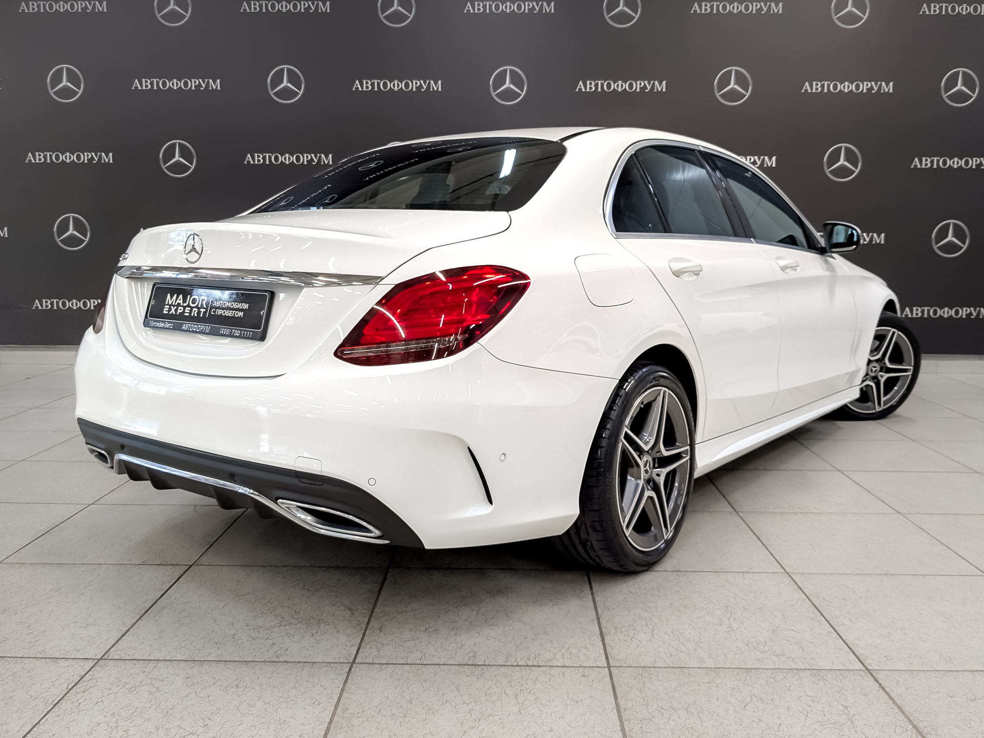 MERCEDES-BENZ C-Класс 1.50 (150 л.с), автомат, 2020, пробег 78 594 км