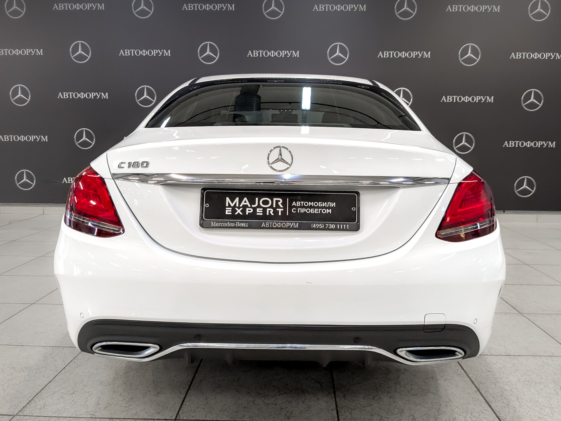 MERCEDES-BENZ C-Класс 1.50 (150 л.с), автомат, 2020, пробег 78 594 км