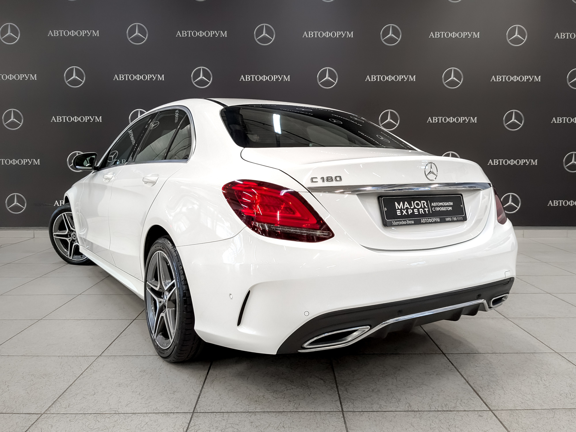MERCEDES-BENZ C-Класс 1.50 (150 л.с), автомат, 2020, пробег 78 594 км