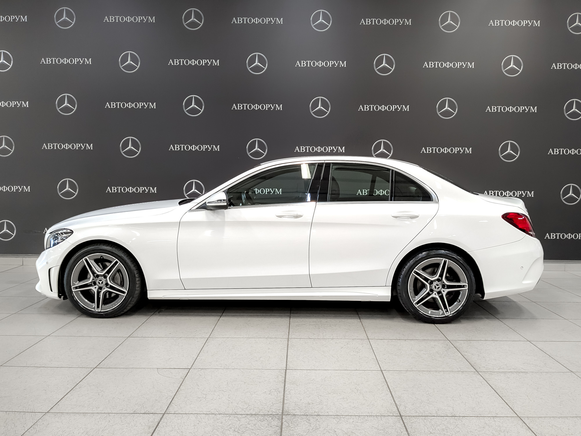 MERCEDES-BENZ C-Класс 1.50 (150 л.с), автомат, 2020, пробег 78 594 км